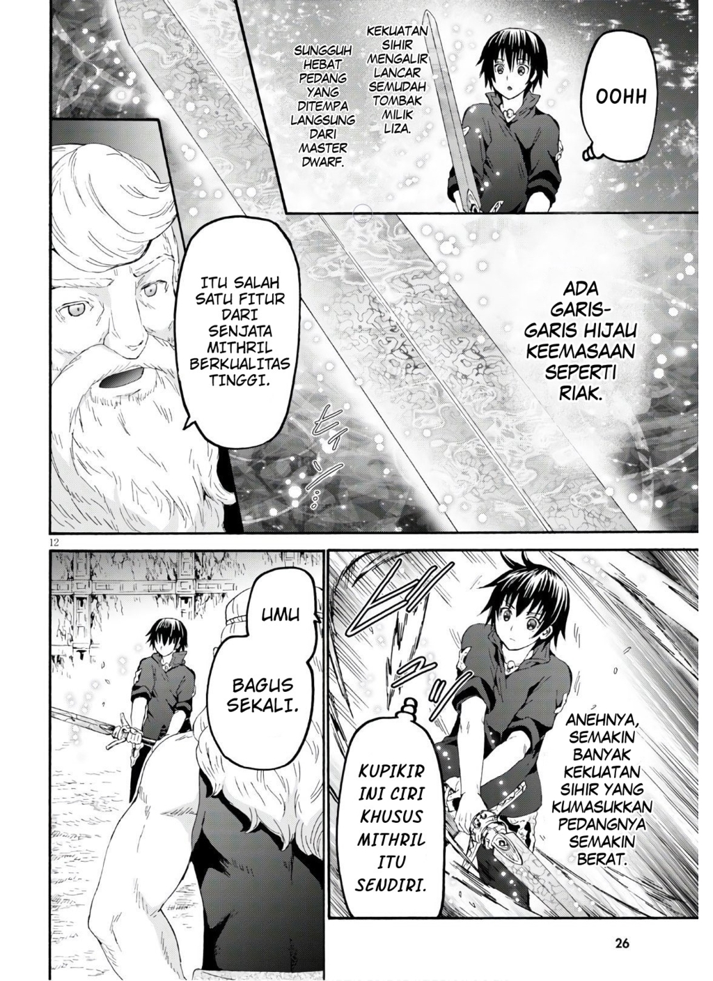 Death March kara Hajimaru Isekai Kyousoukyoku Chapter 72 - halaman 13