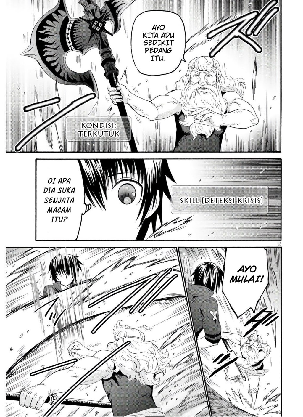 Death March kara Hajimaru Isekai Kyousoukyoku Chapter 72 - halaman 14