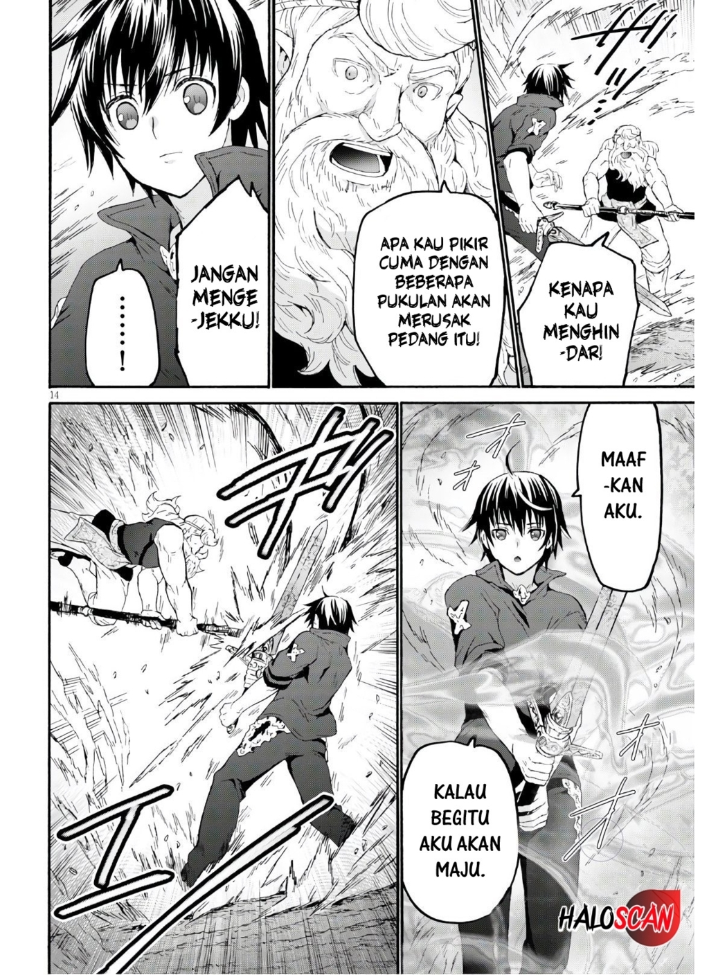 Death March kara Hajimaru Isekai Kyousoukyoku Chapter 72 - halaman 15