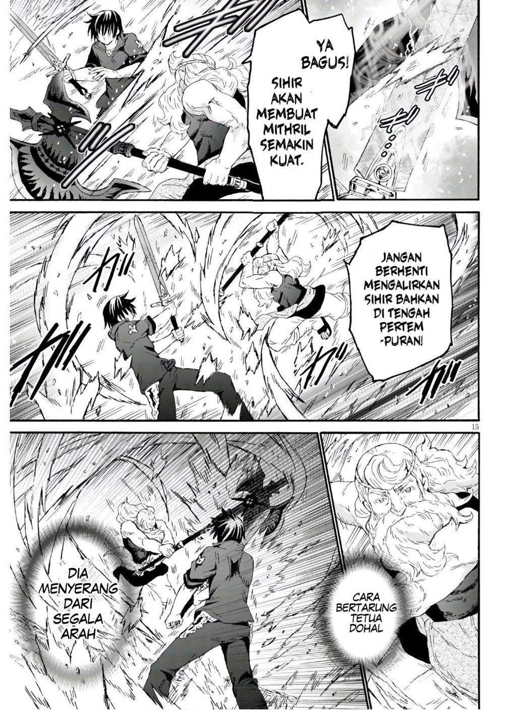 Death March kara Hajimaru Isekai Kyousoukyoku Chapter 72 - halaman 16