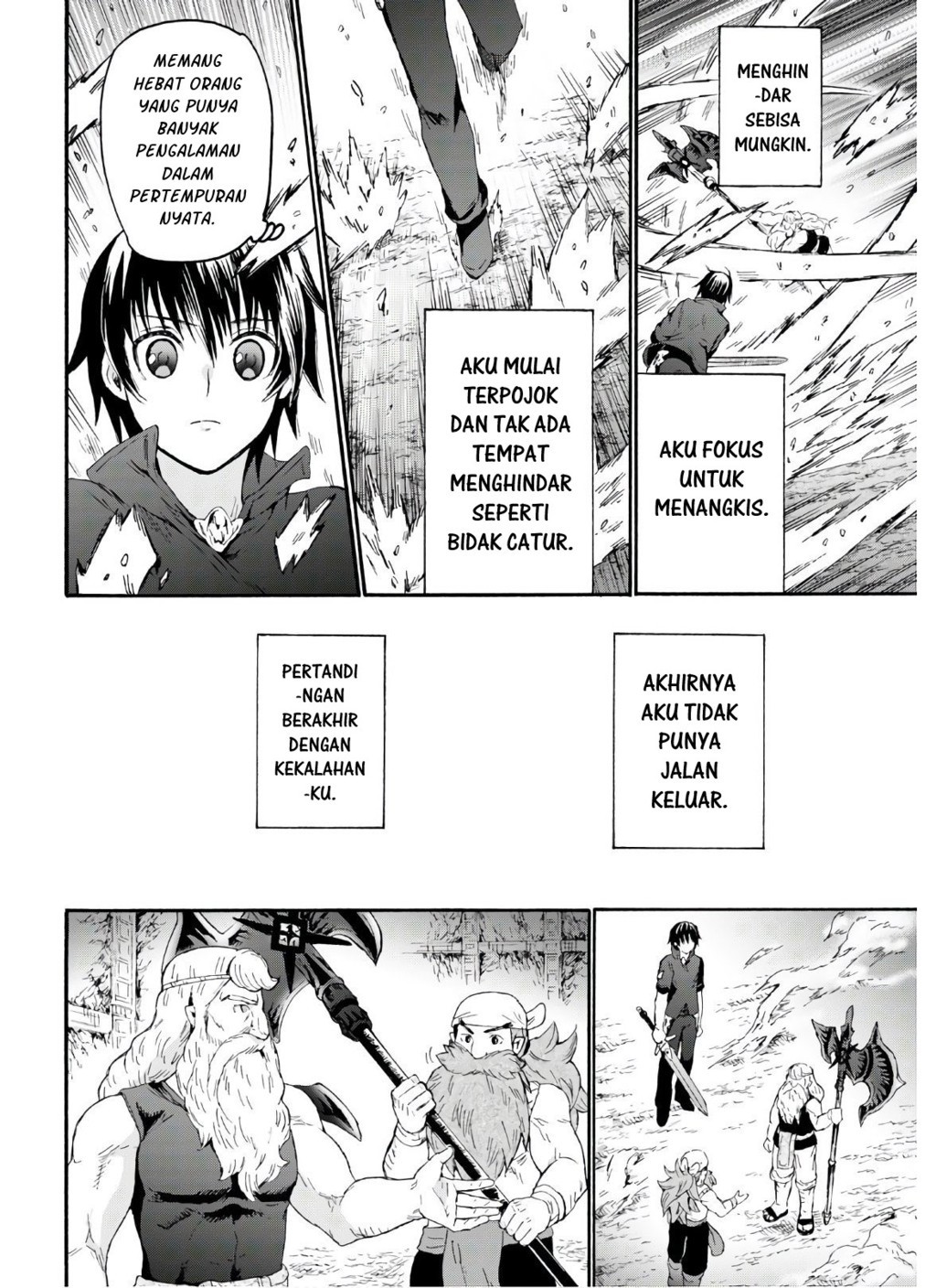 Death March kara Hajimaru Isekai Kyousoukyoku Chapter 72 - halaman 17