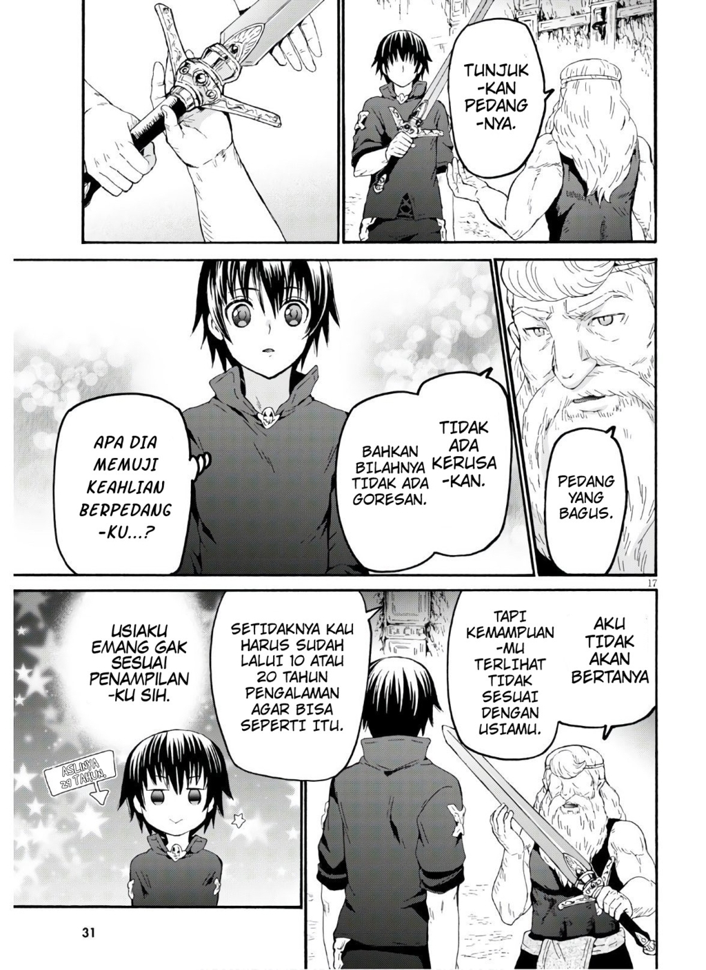 Death March kara Hajimaru Isekai Kyousoukyoku Chapter 72 - halaman 18
