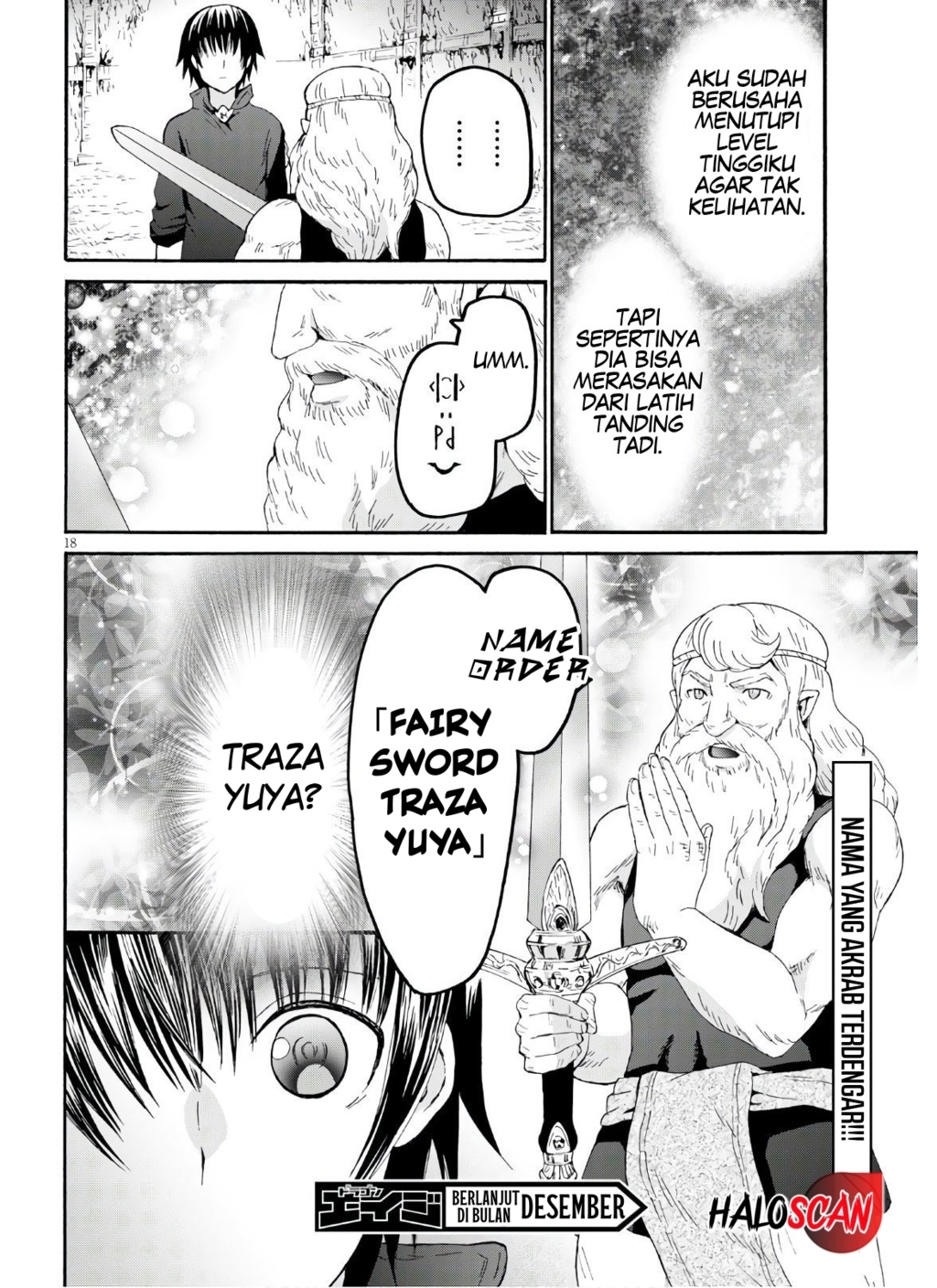 Death March kara Hajimaru Isekai Kyousoukyoku Chapter 72 - halaman 19
