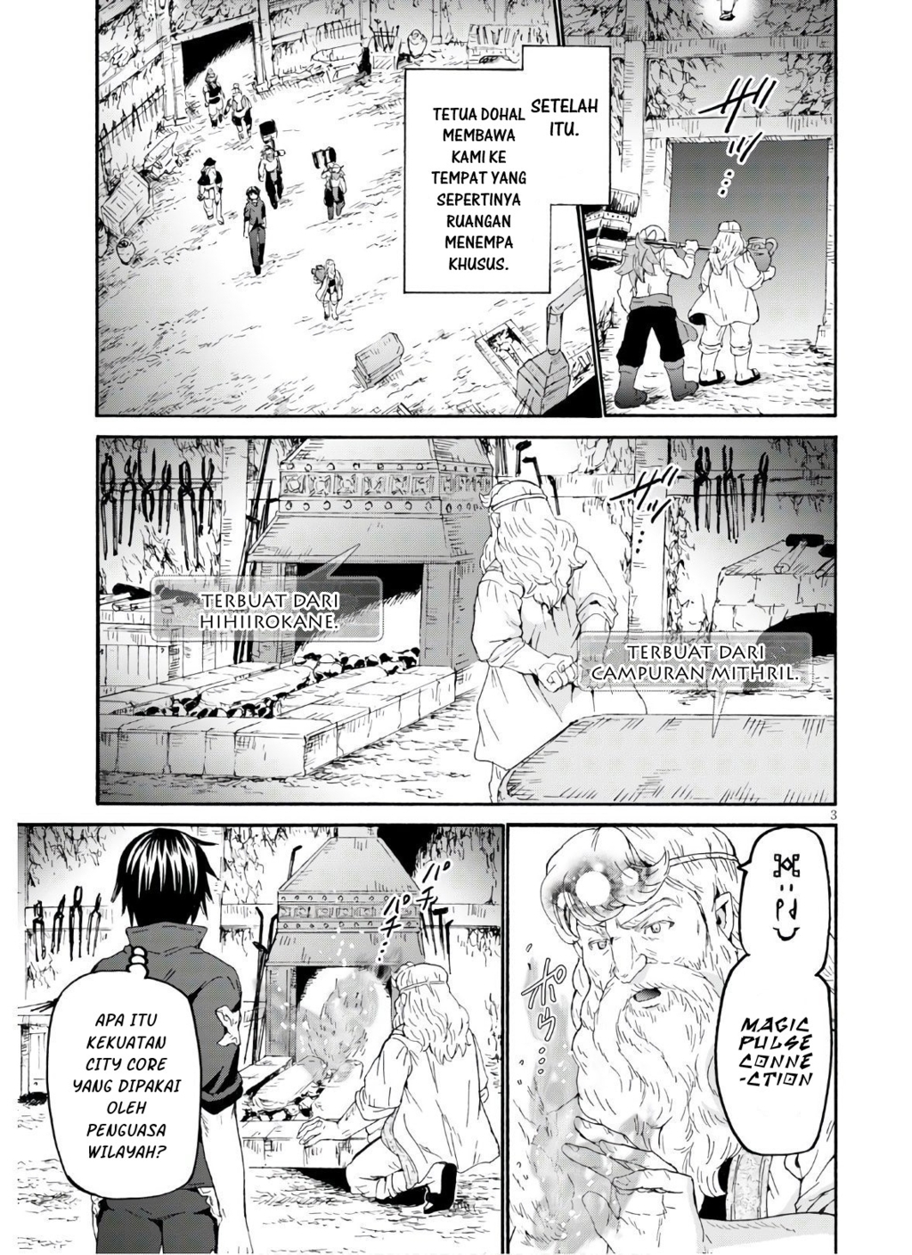 Death March kara Hajimaru Isekai Kyousoukyoku Chapter 72 - halaman 5
