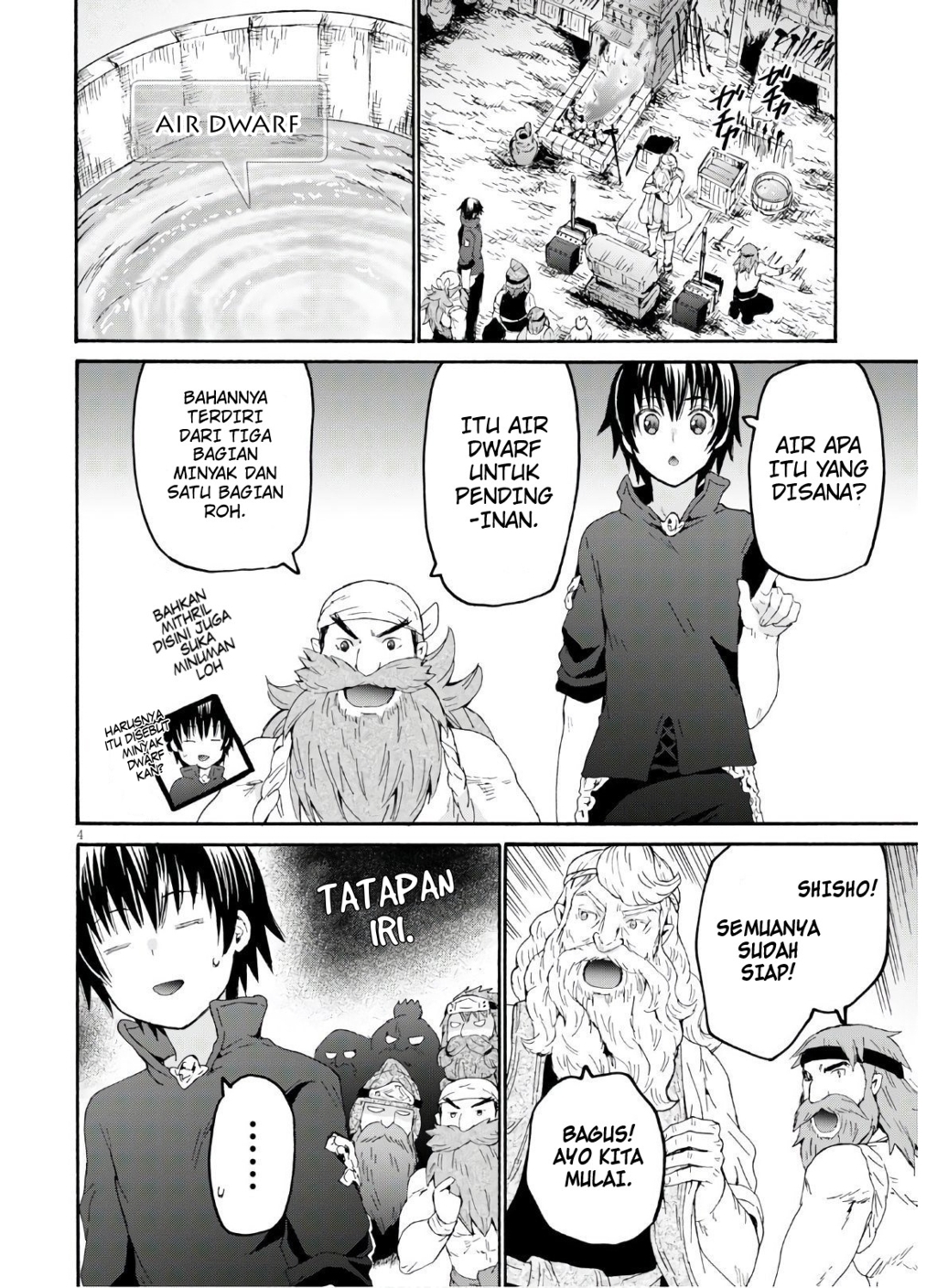 Death March kara Hajimaru Isekai Kyousoukyoku Chapter 72 - halaman 6