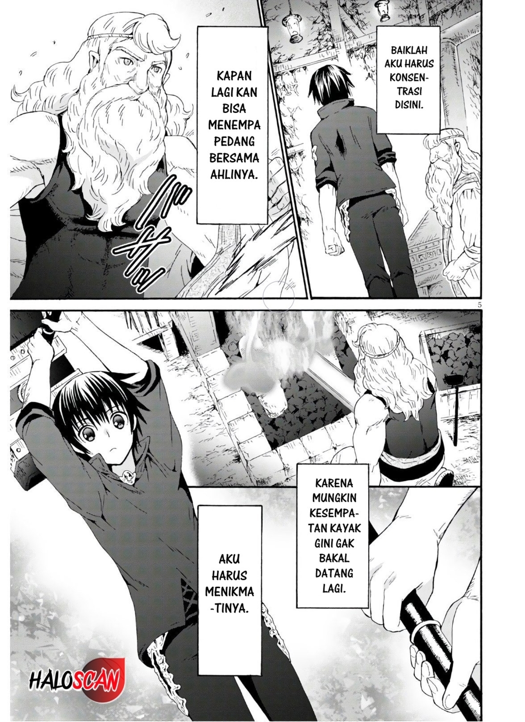 Death March kara Hajimaru Isekai Kyousoukyoku Chapter 72 - halaman 7