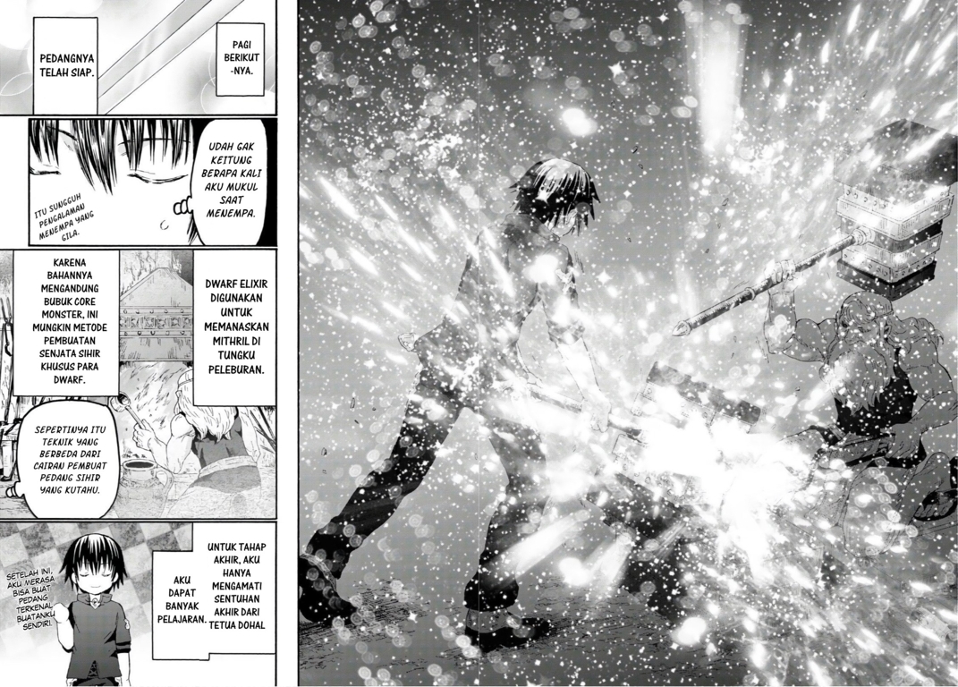 Death March kara Hajimaru Isekai Kyousoukyoku Chapter 72 - halaman 8
