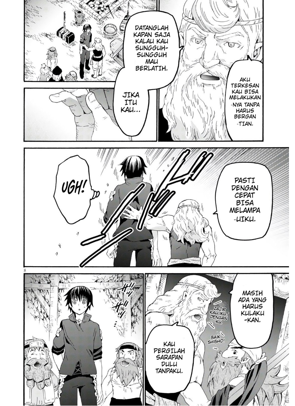 Death March kara Hajimaru Isekai Kyousoukyoku Chapter 72 - halaman 9