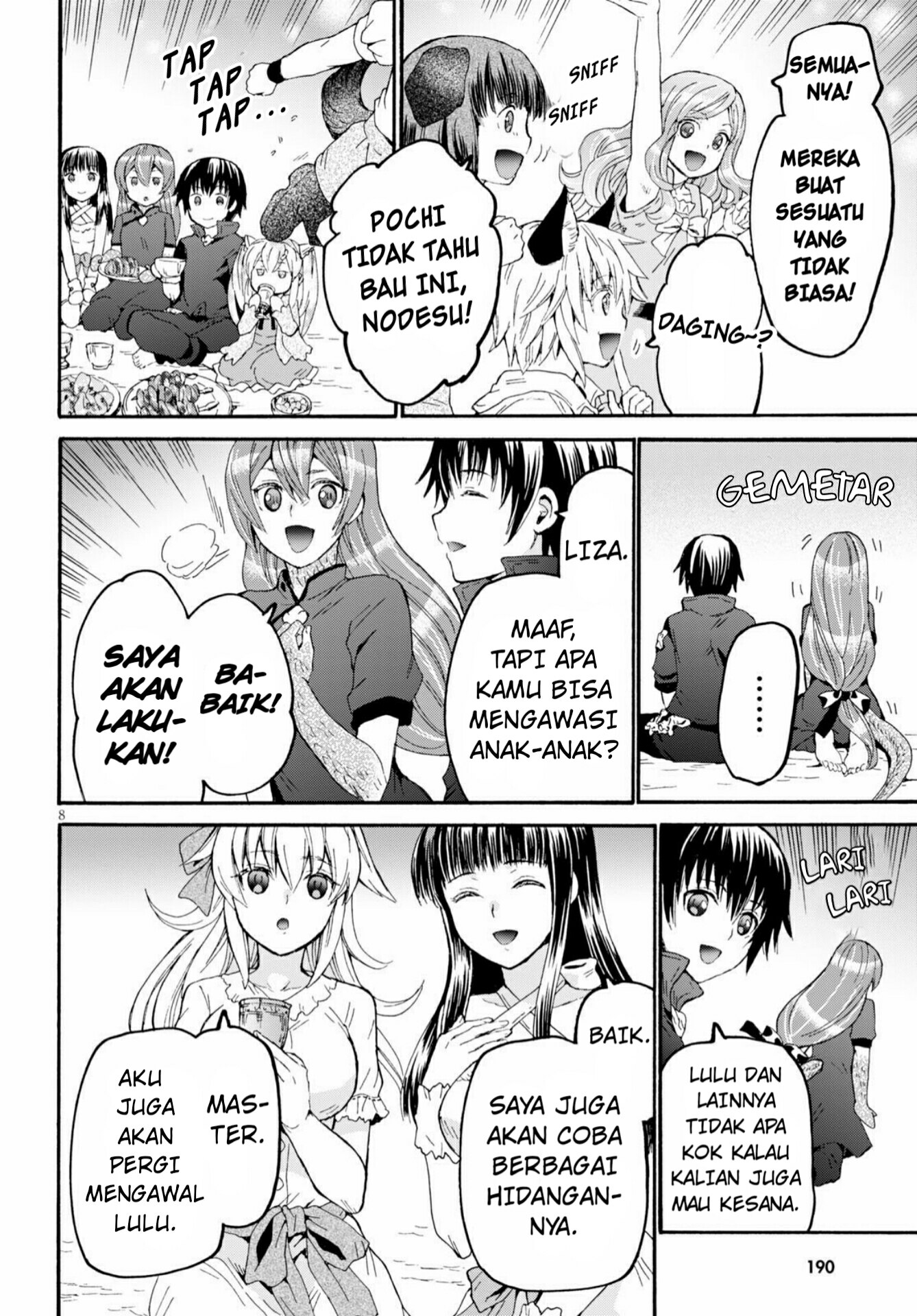 Death March kara Hajimaru Isekai Kyousoukyoku Chapter 73 - halaman 10