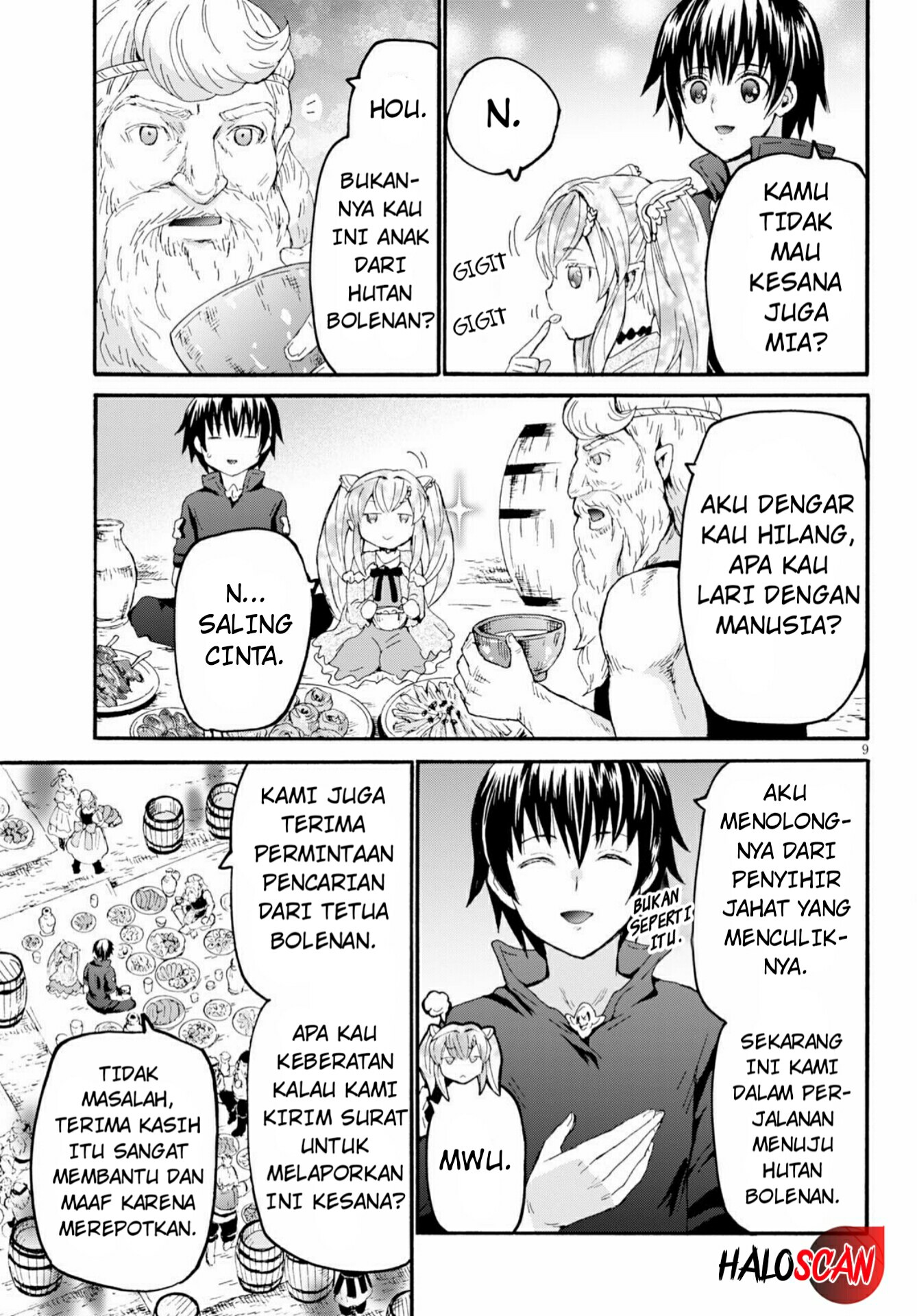 Death March kara Hajimaru Isekai Kyousoukyoku Chapter 73 - halaman 11
