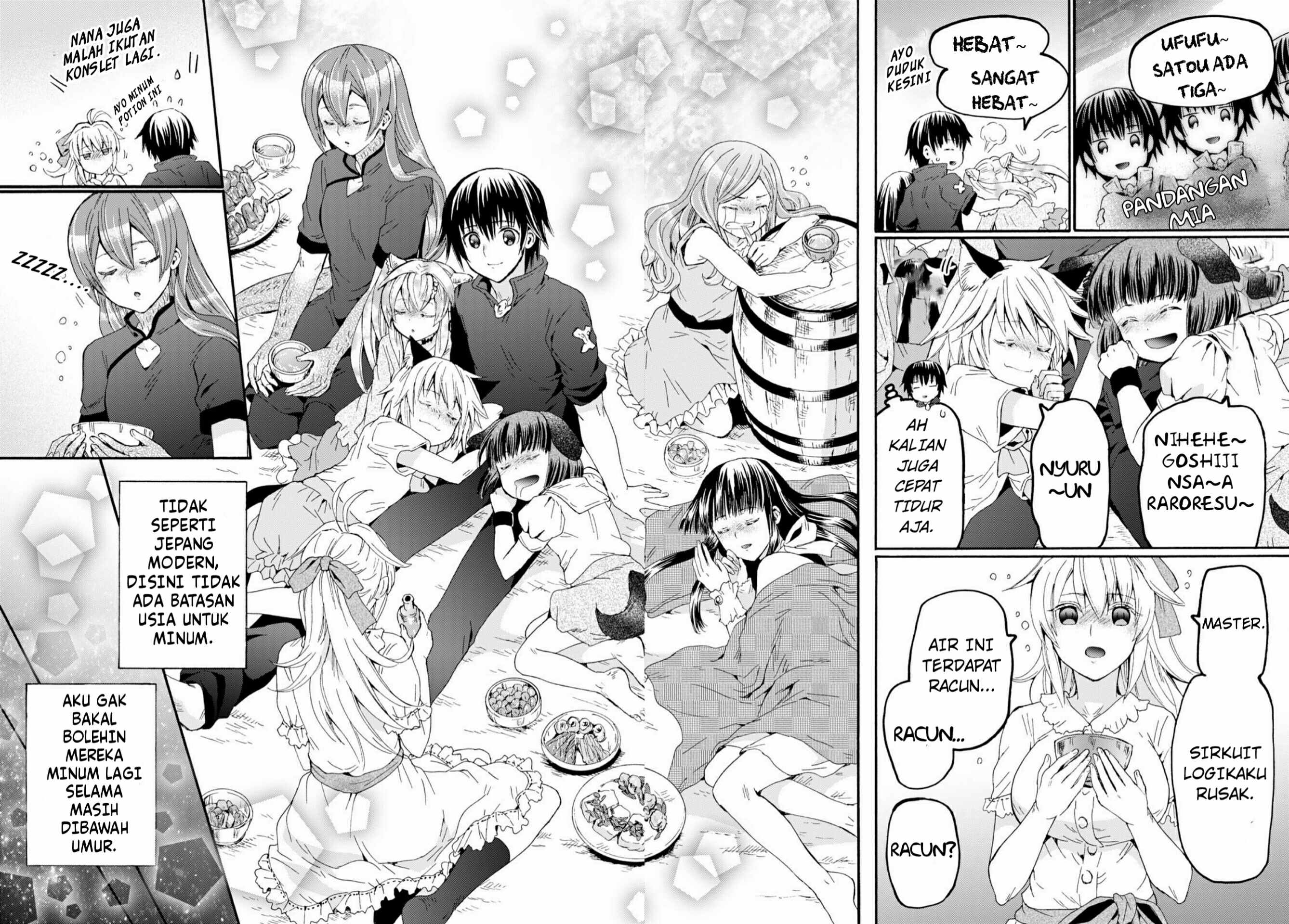 Death March kara Hajimaru Isekai Kyousoukyoku Chapter 73 - halaman 14