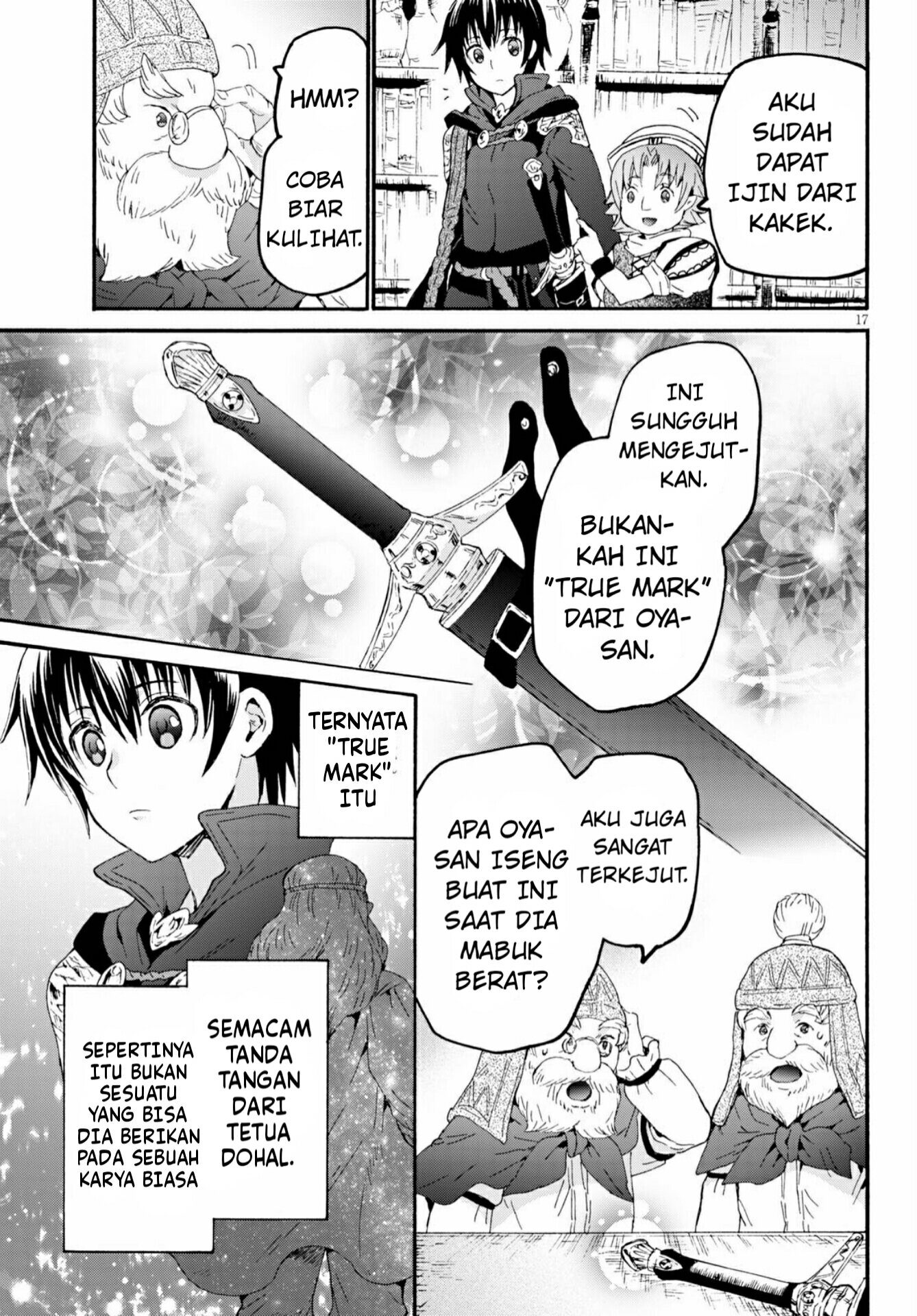 Death March kara Hajimaru Isekai Kyousoukyoku Chapter 73 - halaman 18