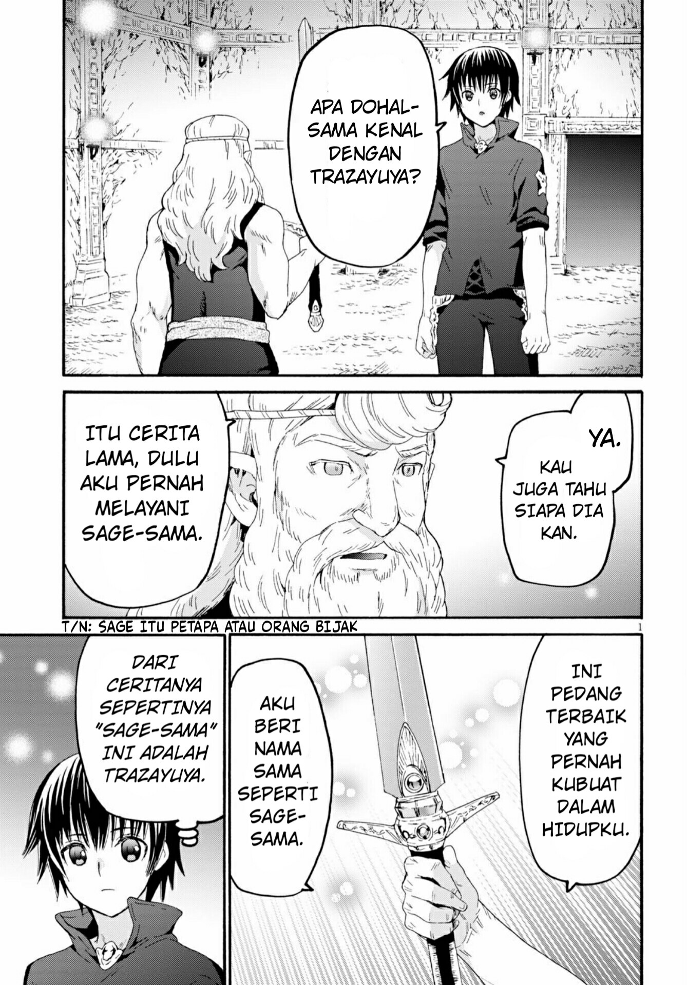 Death March kara Hajimaru Isekai Kyousoukyoku Chapter 73 - halaman 3