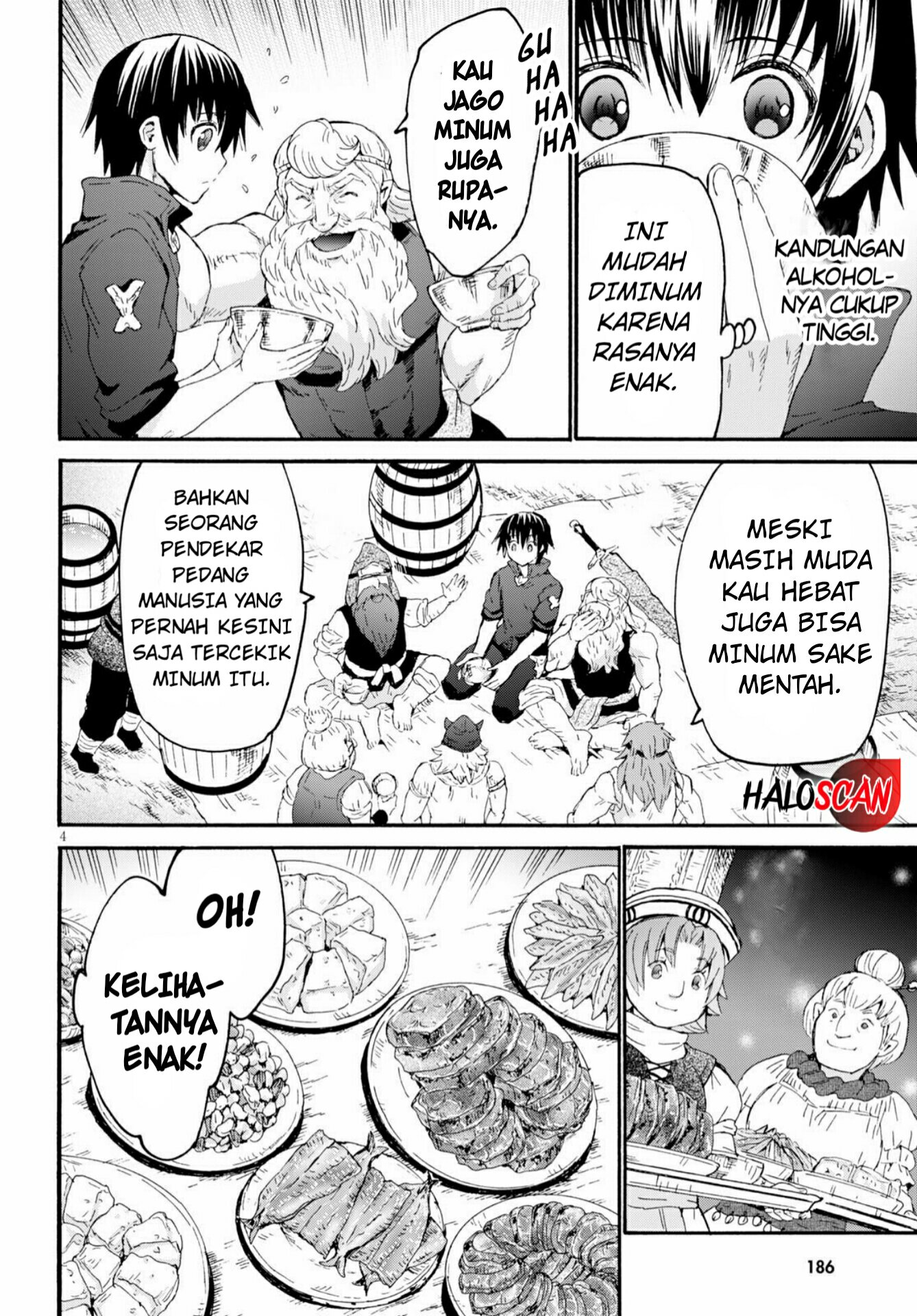 Death March kara Hajimaru Isekai Kyousoukyoku Chapter 73 - halaman 6