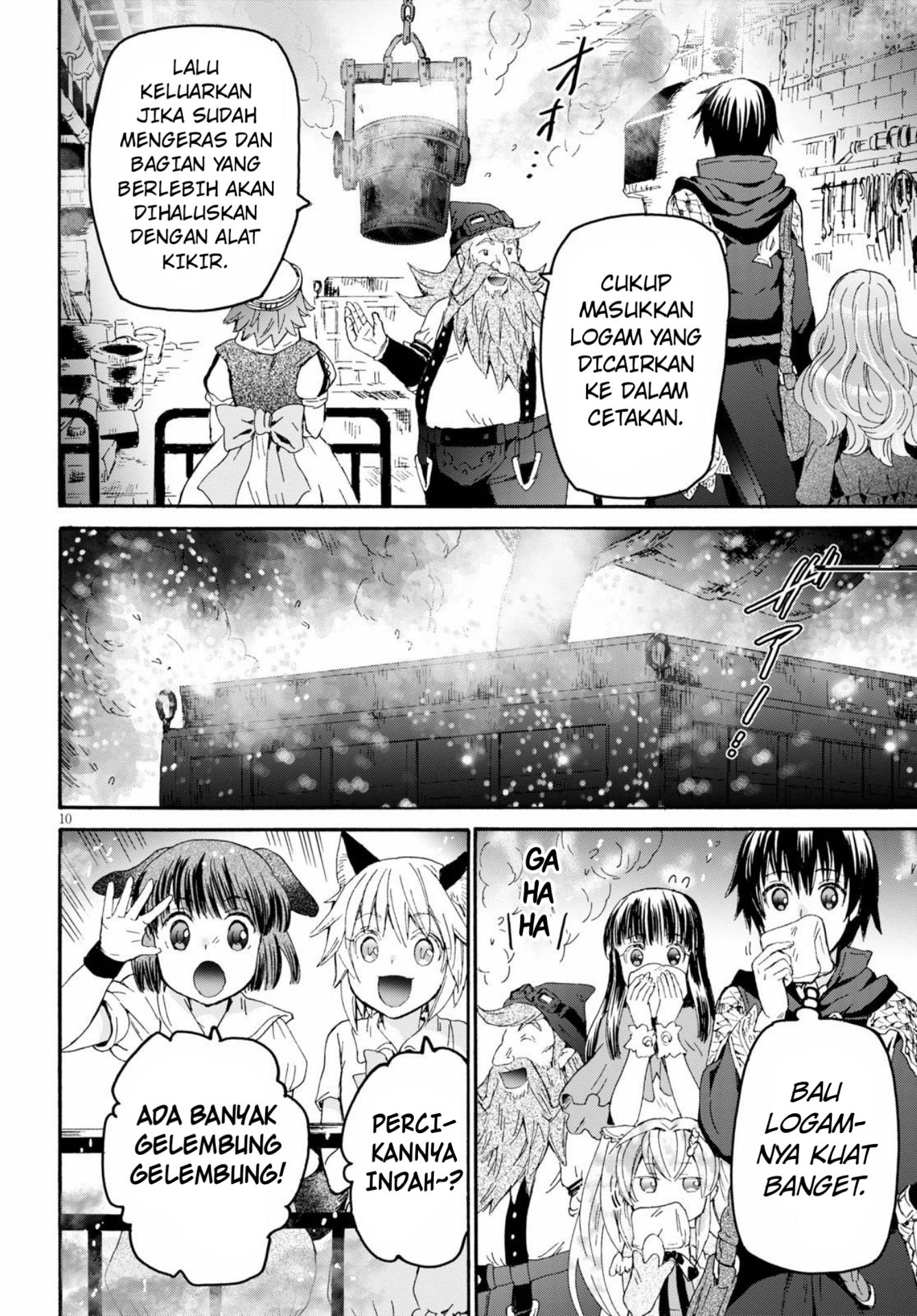 Death March kara Hajimaru Isekai Kyousoukyoku Chapter 74 - halaman 10
