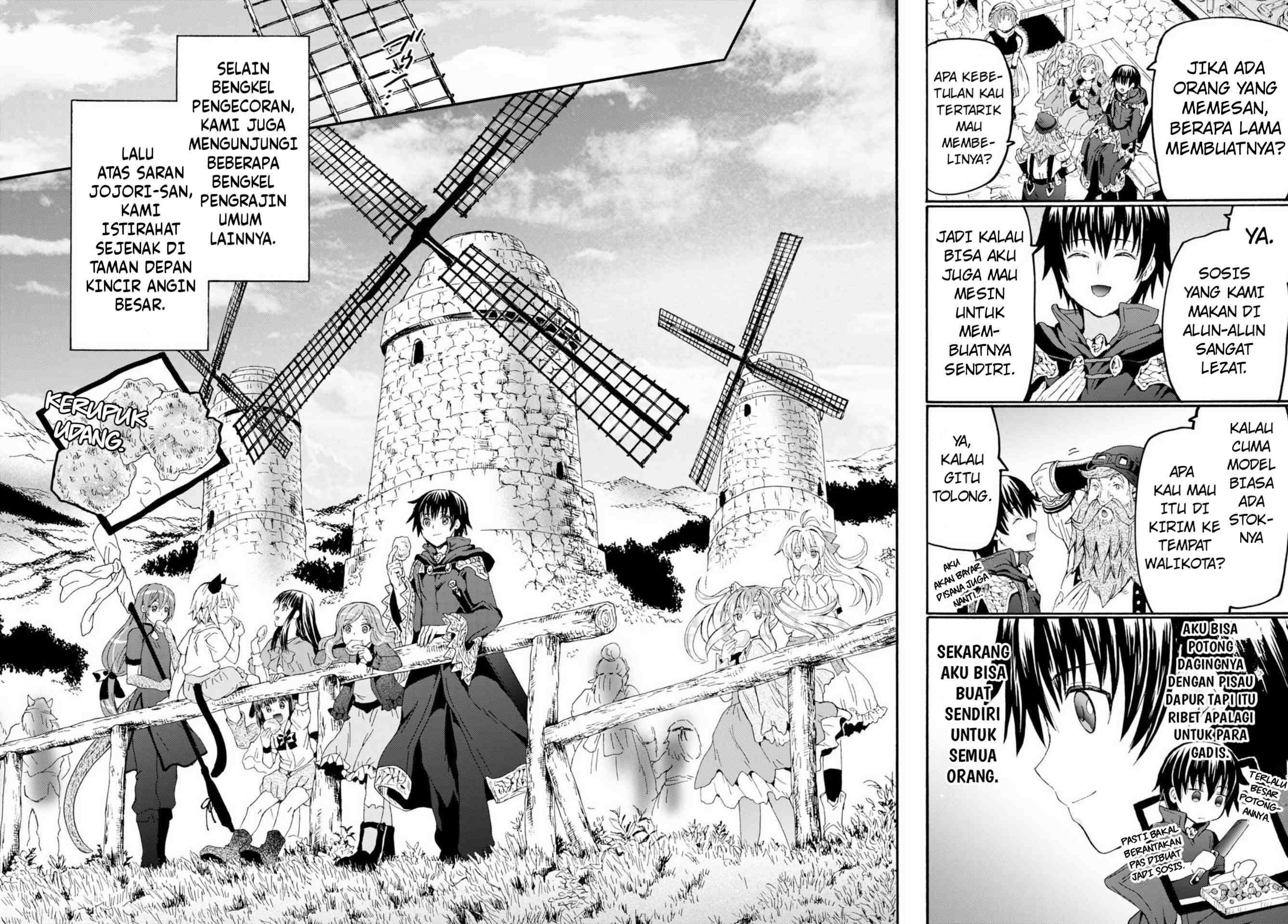Death March kara Hajimaru Isekai Kyousoukyoku Chapter 74 - halaman 14