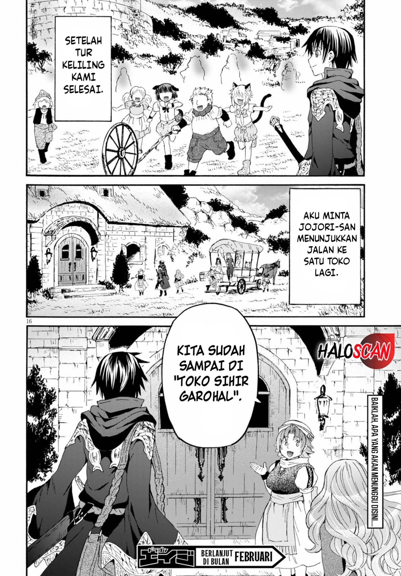 Death March kara Hajimaru Isekai Kyousoukyoku Chapter 74 - halaman 15