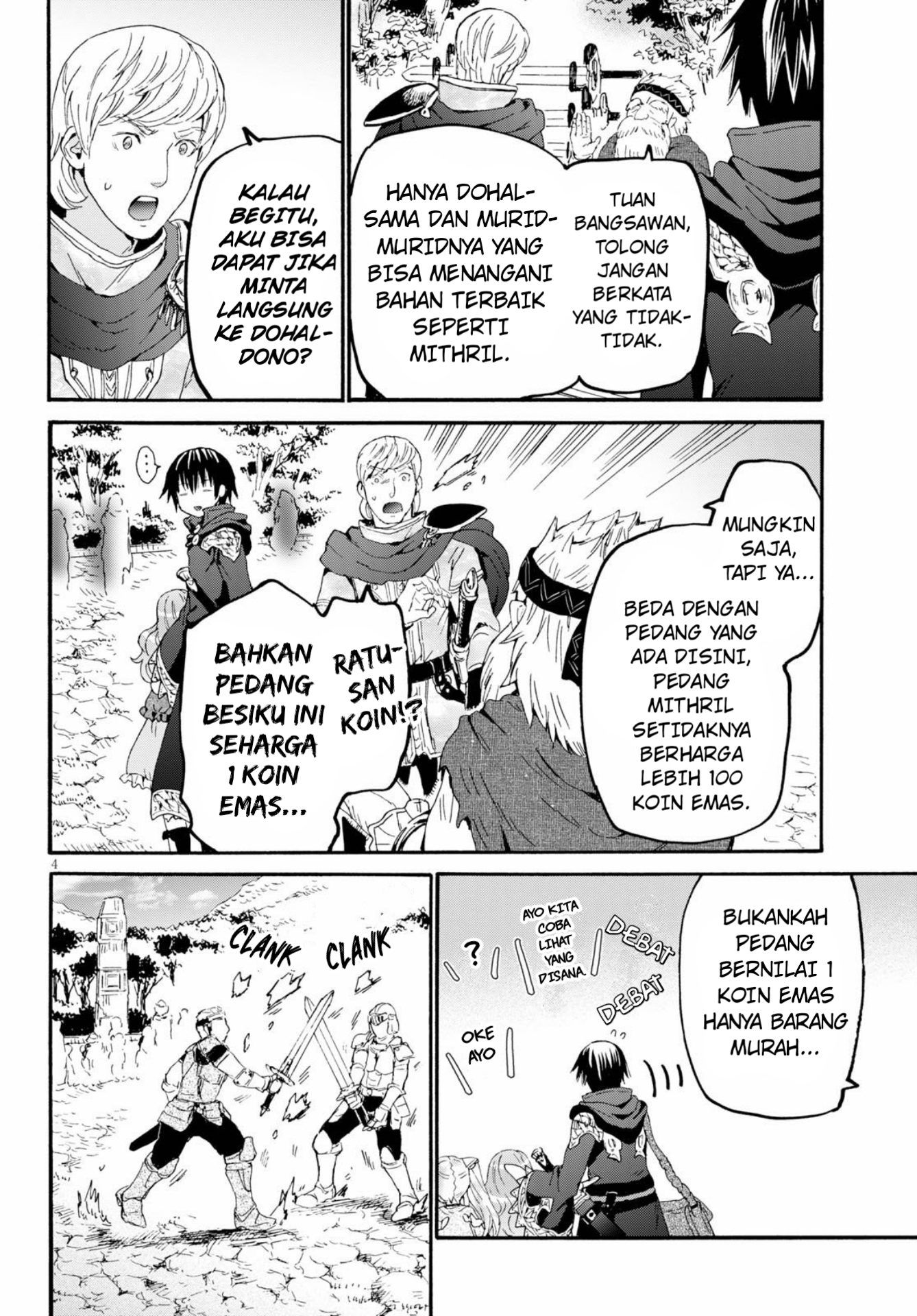 Death March kara Hajimaru Isekai Kyousoukyoku Chapter 74 - halaman 4