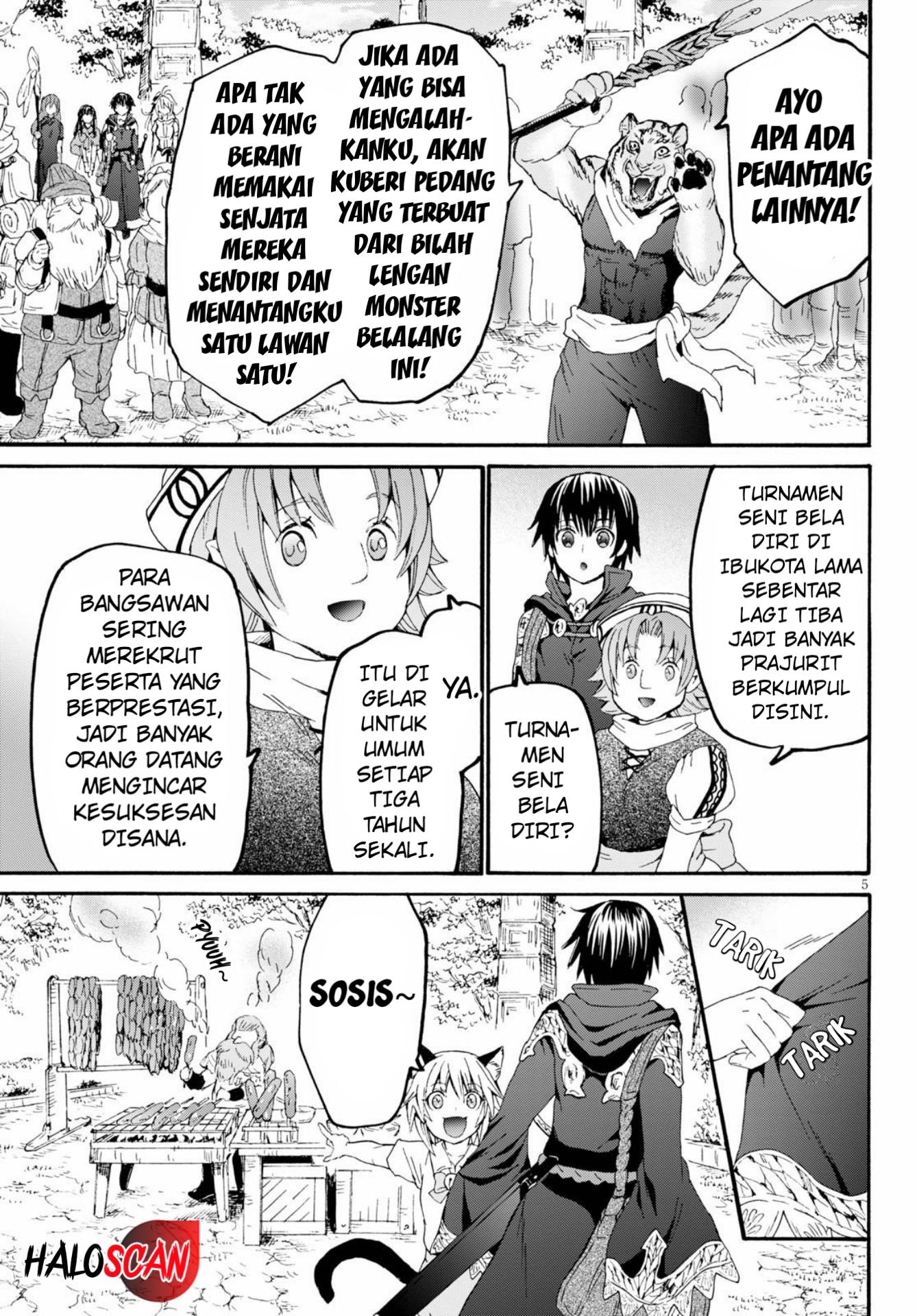 Death March kara Hajimaru Isekai Kyousoukyoku Chapter 74 - halaman 5