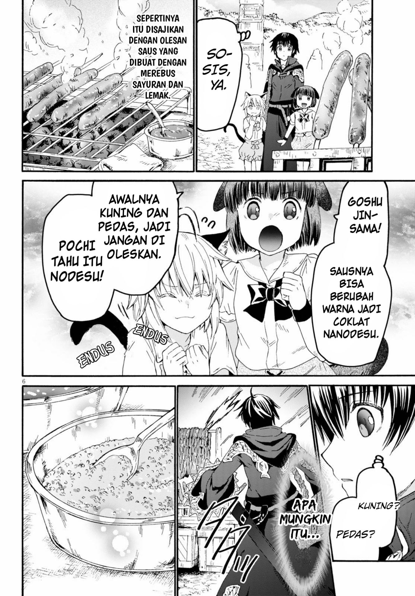 Death March kara Hajimaru Isekai Kyousoukyoku Chapter 74 - halaman 6