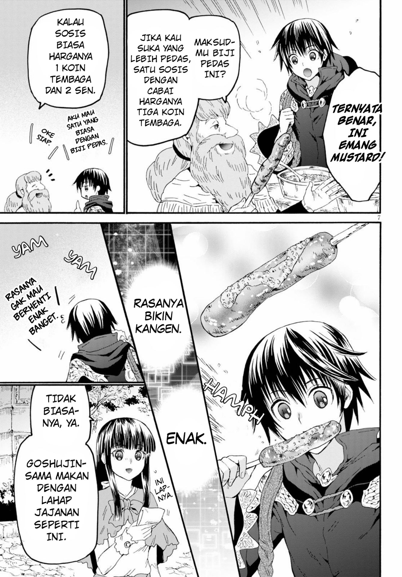 Death March kara Hajimaru Isekai Kyousoukyoku Chapter 74 - halaman 7