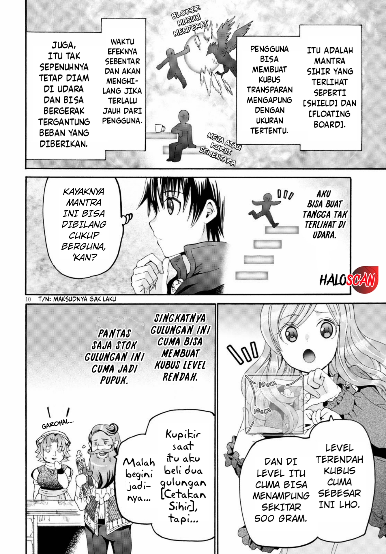 Death March kara Hajimaru Isekai Kyousoukyoku Chapter 75 - halaman 11