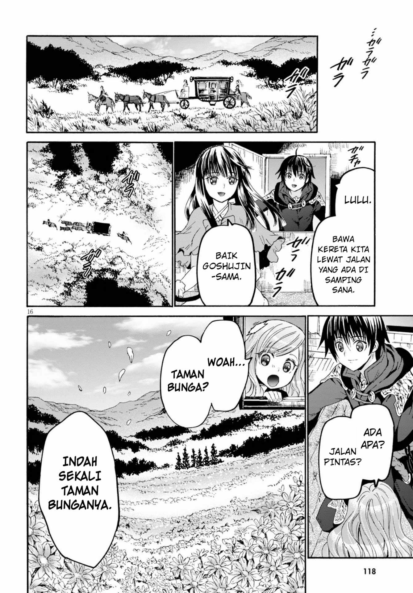 Death March kara Hajimaru Isekai Kyousoukyoku Chapter 75 - halaman 16