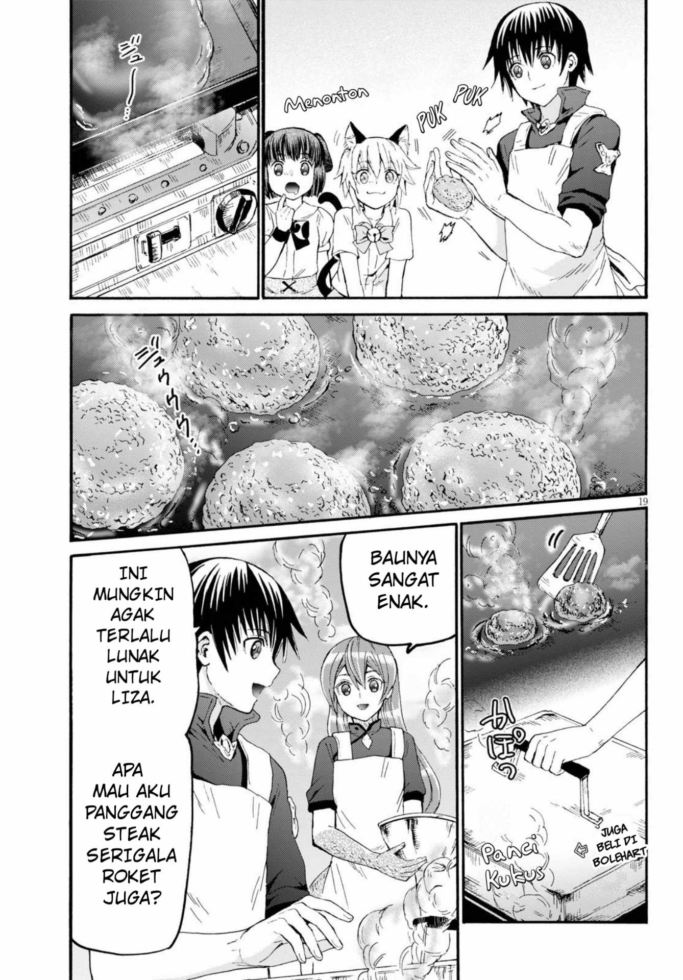 Death March kara Hajimaru Isekai Kyousoukyoku Chapter 75 - halaman 19