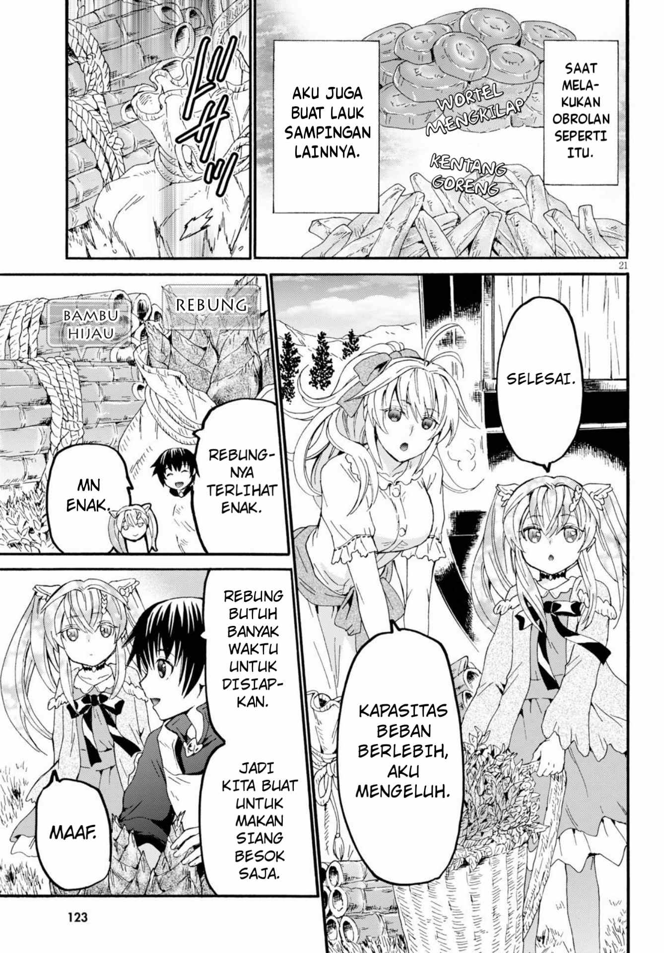 Death March kara Hajimaru Isekai Kyousoukyoku Chapter 75 - halaman 21