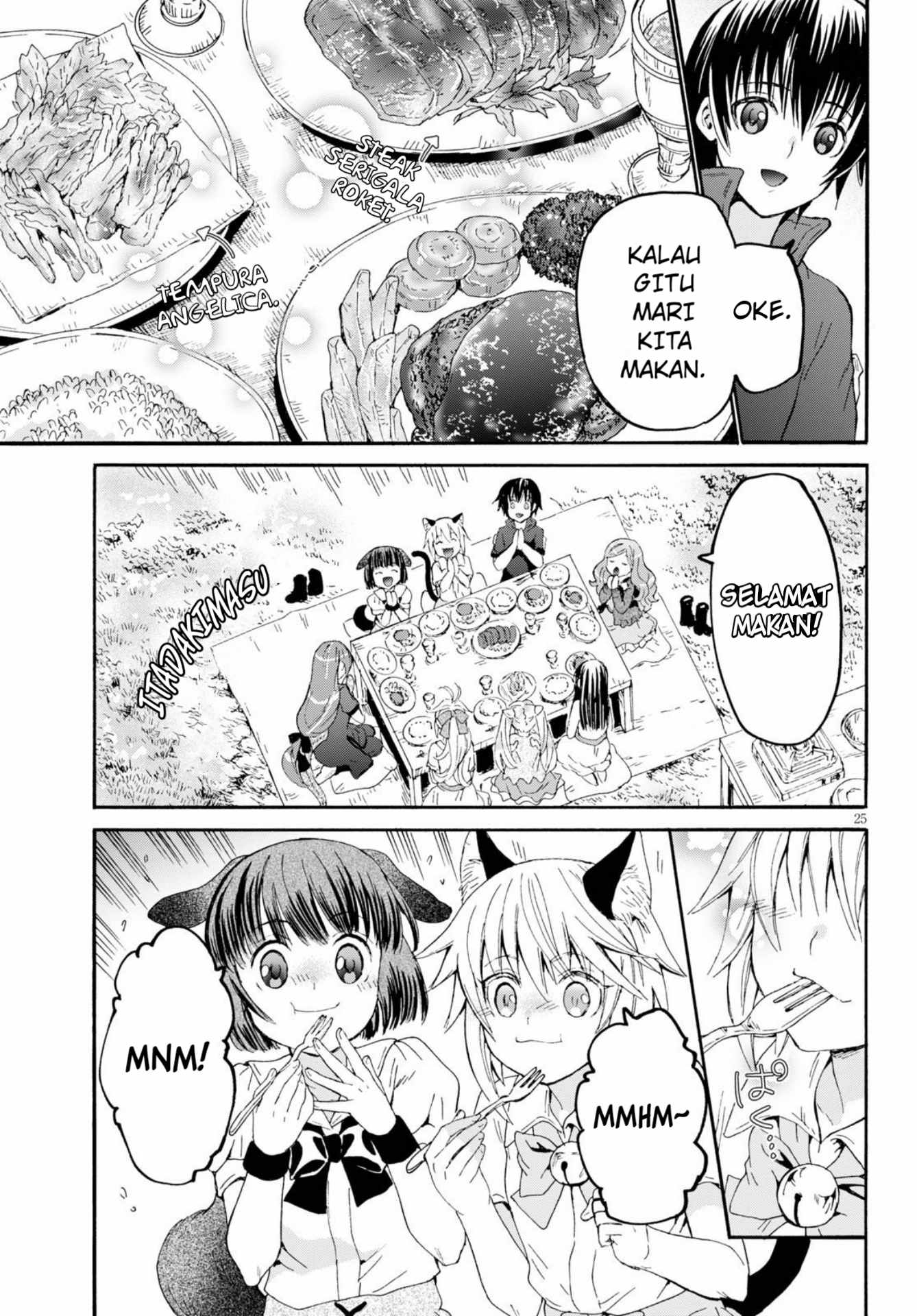 Death March kara Hajimaru Isekai Kyousoukyoku Chapter 75 - halaman 25