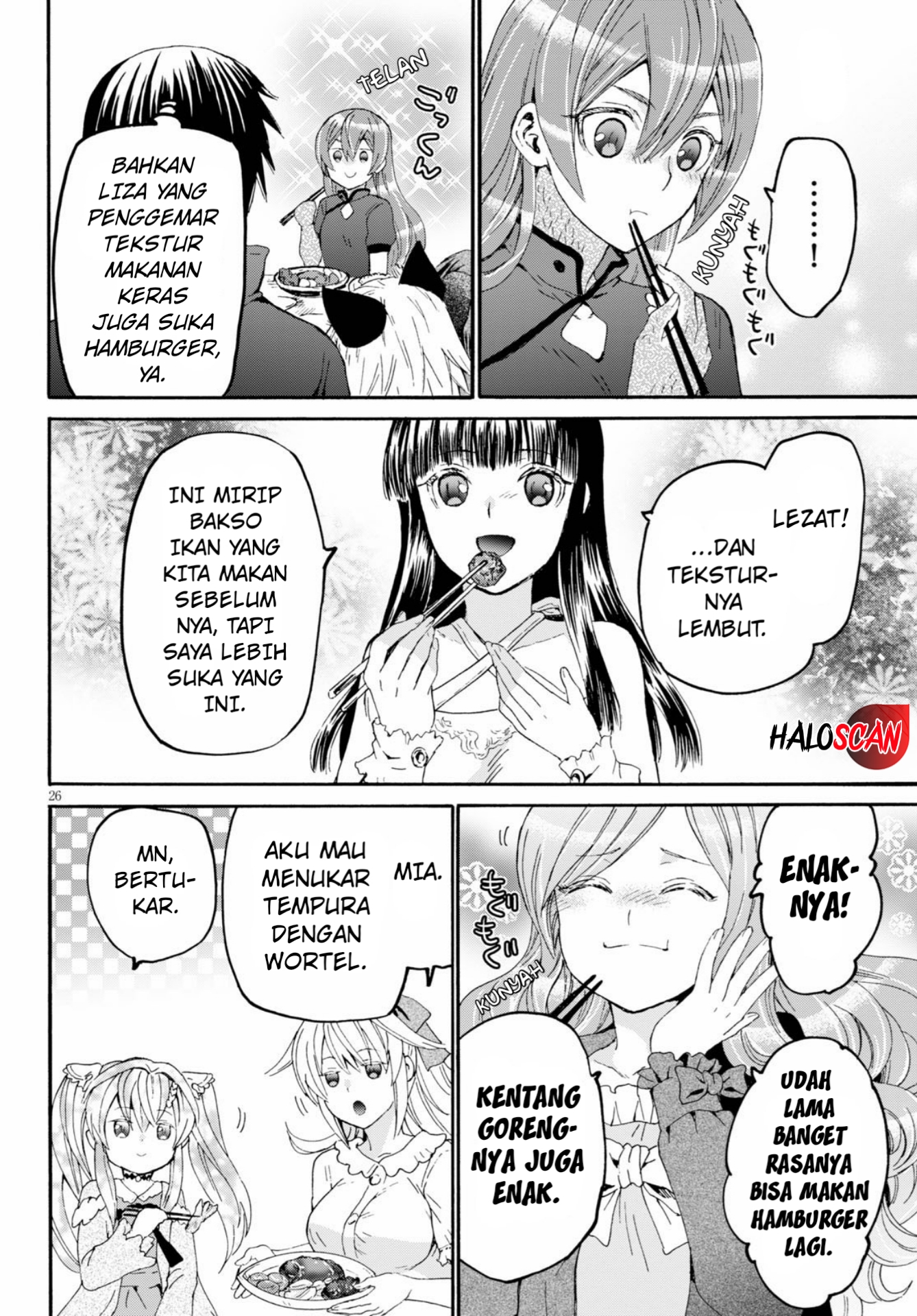 Death March kara Hajimaru Isekai Kyousoukyoku Chapter 75 - halaman 26