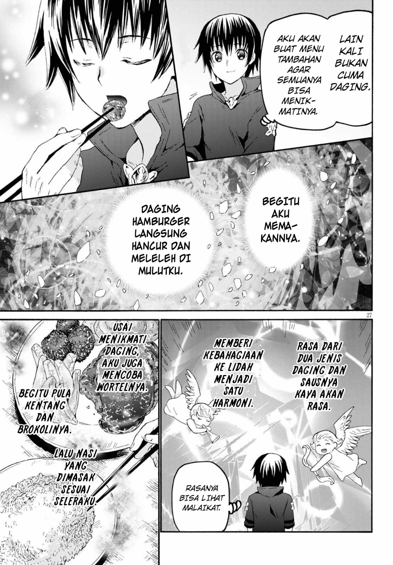 Death March kara Hajimaru Isekai Kyousoukyoku Chapter 75 - halaman 27