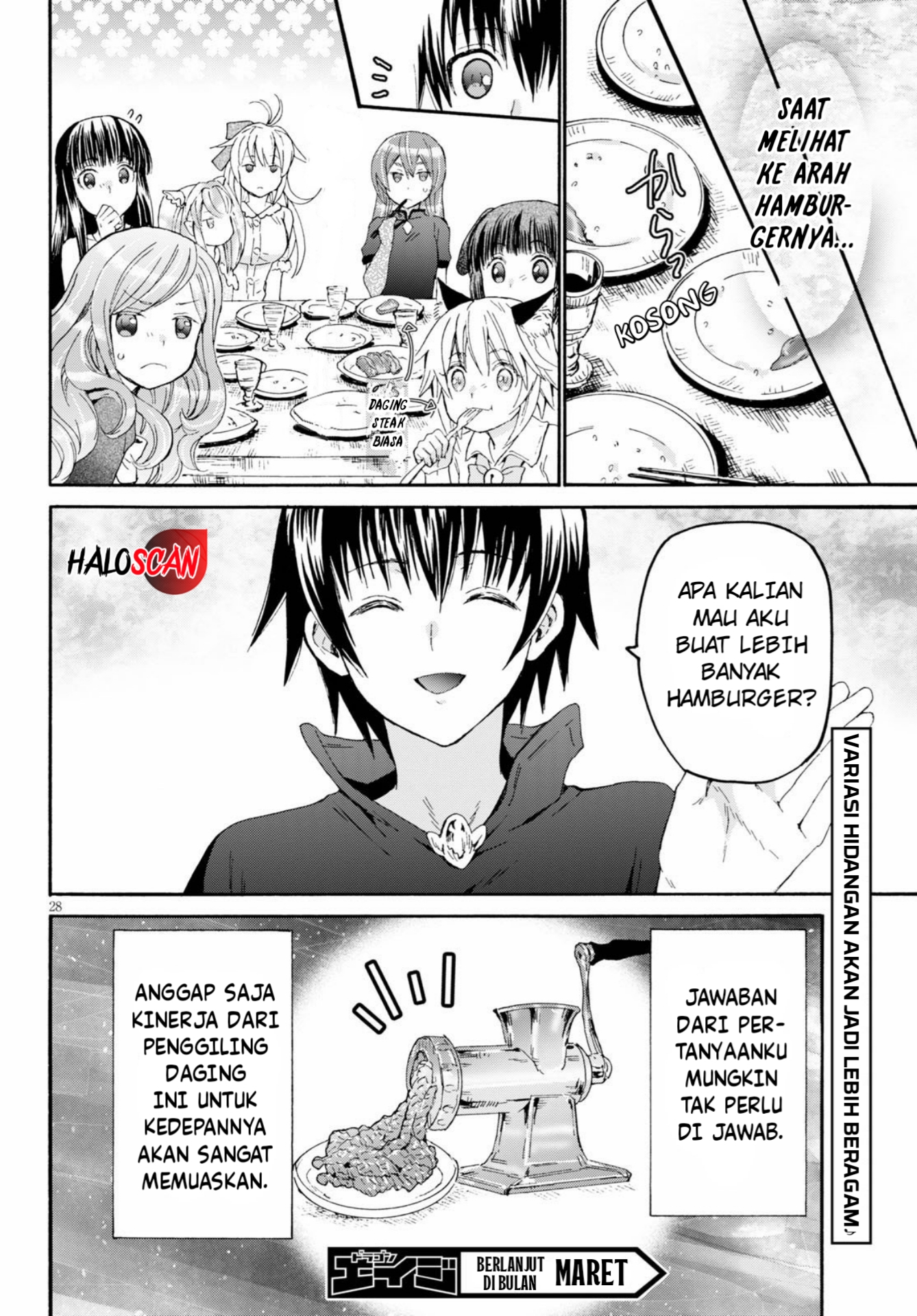 Death March kara Hajimaru Isekai Kyousoukyoku Chapter 75 - halaman 28