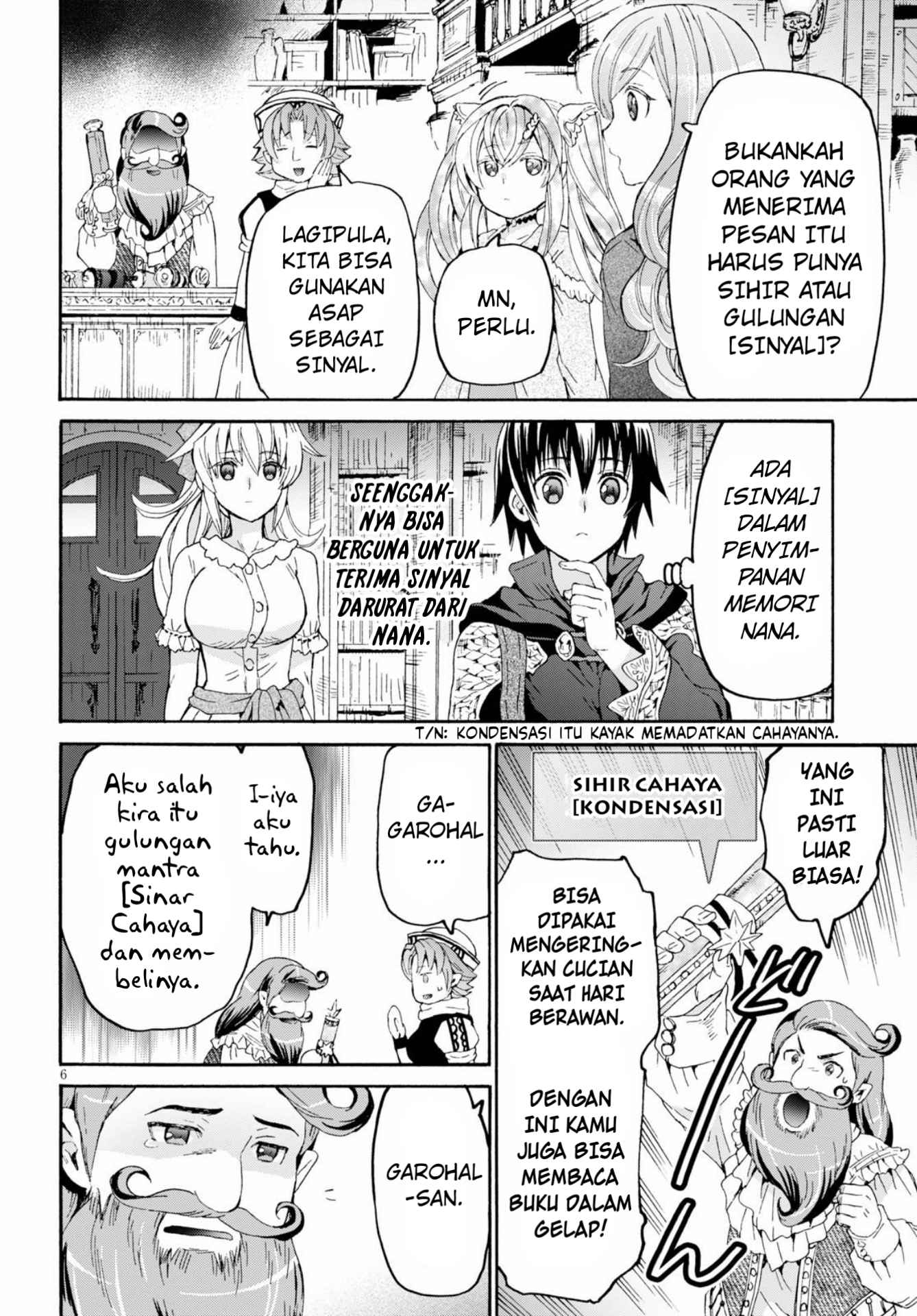 Death March kara Hajimaru Isekai Kyousoukyoku Chapter 75 - halaman 7