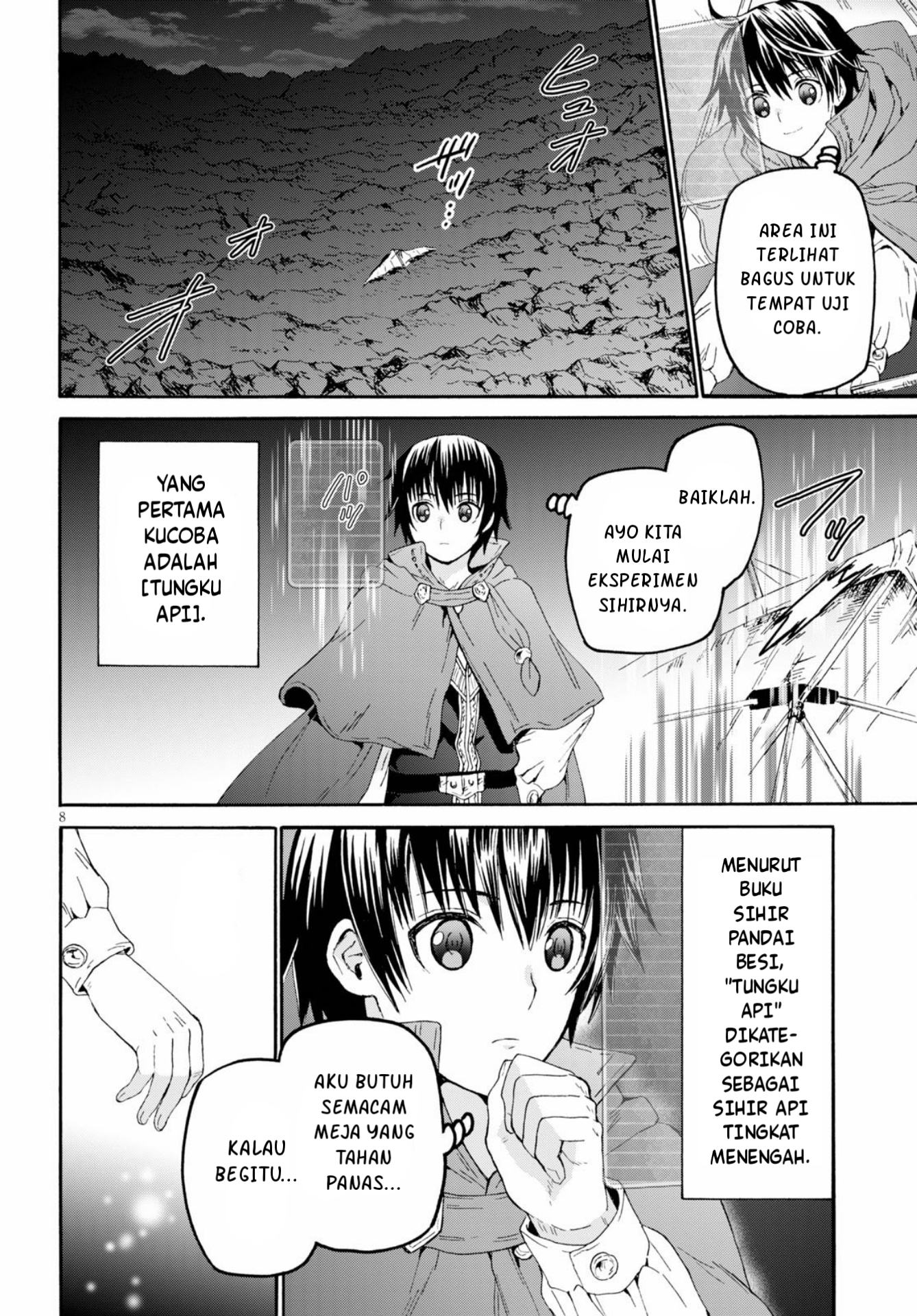 Death March kara Hajimaru Isekai Kyousoukyoku Chapter 76 - halaman 10