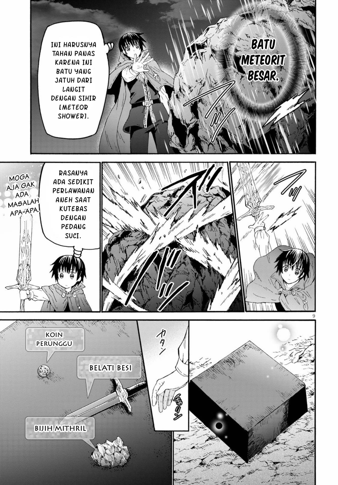 Death March kara Hajimaru Isekai Kyousoukyoku Chapter 76 - halaman 11