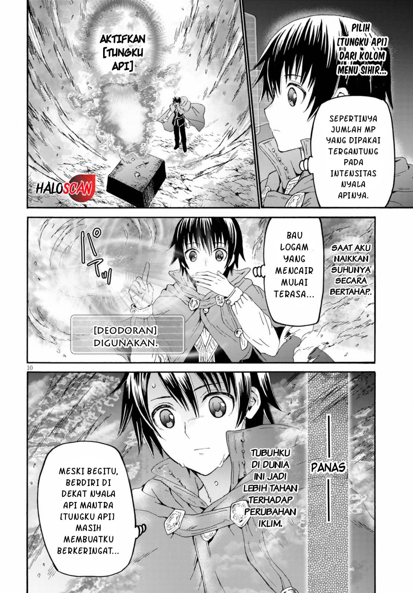 Death March kara Hajimaru Isekai Kyousoukyoku Chapter 76 - halaman 12