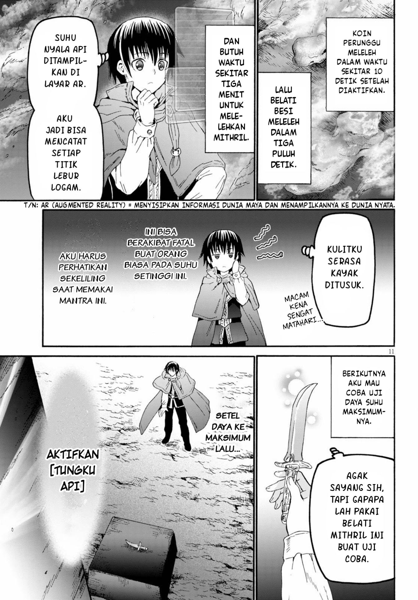 Death March kara Hajimaru Isekai Kyousoukyoku Chapter 76 - halaman 13