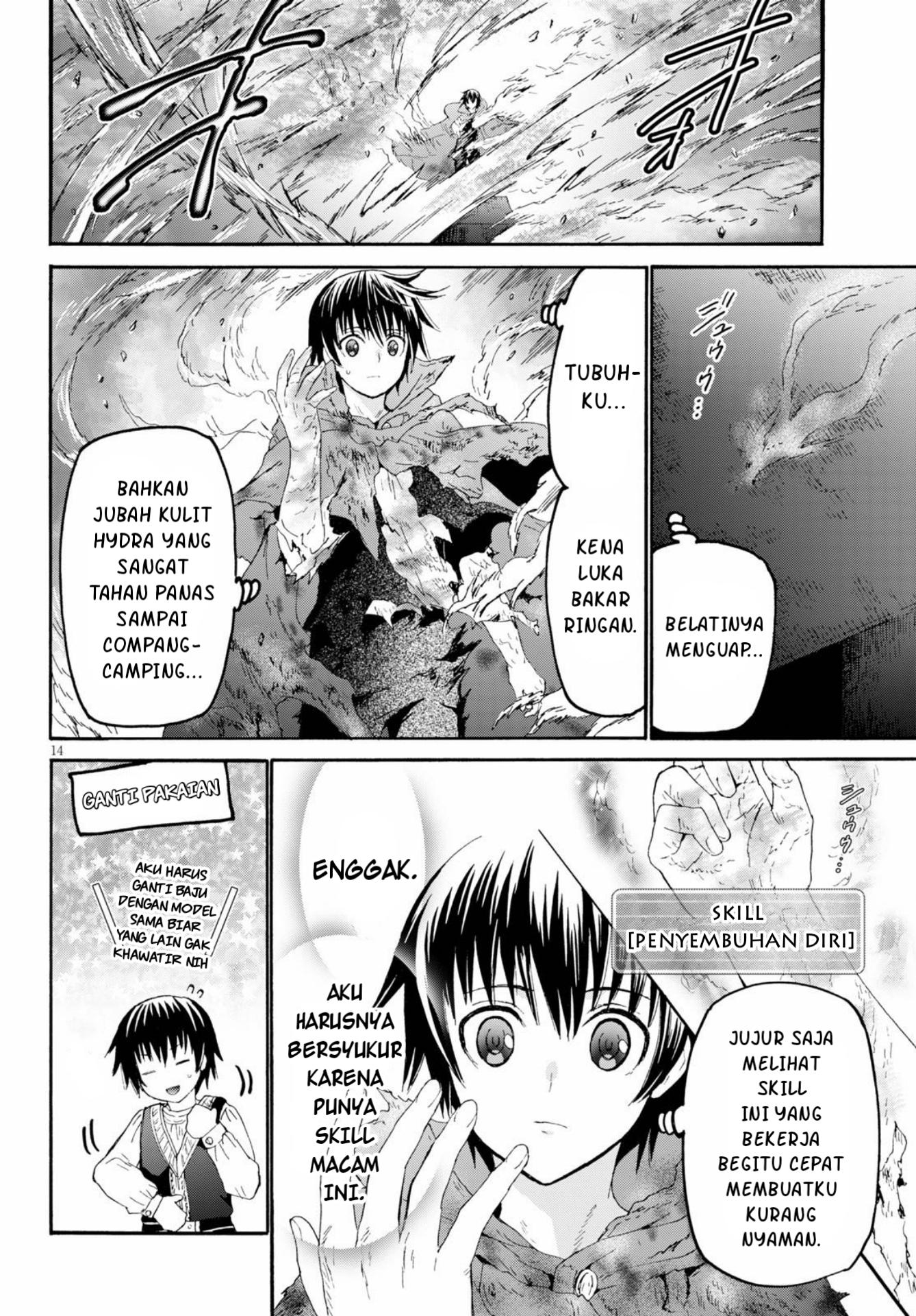 Death March kara Hajimaru Isekai Kyousoukyoku Chapter 76 - halaman 15