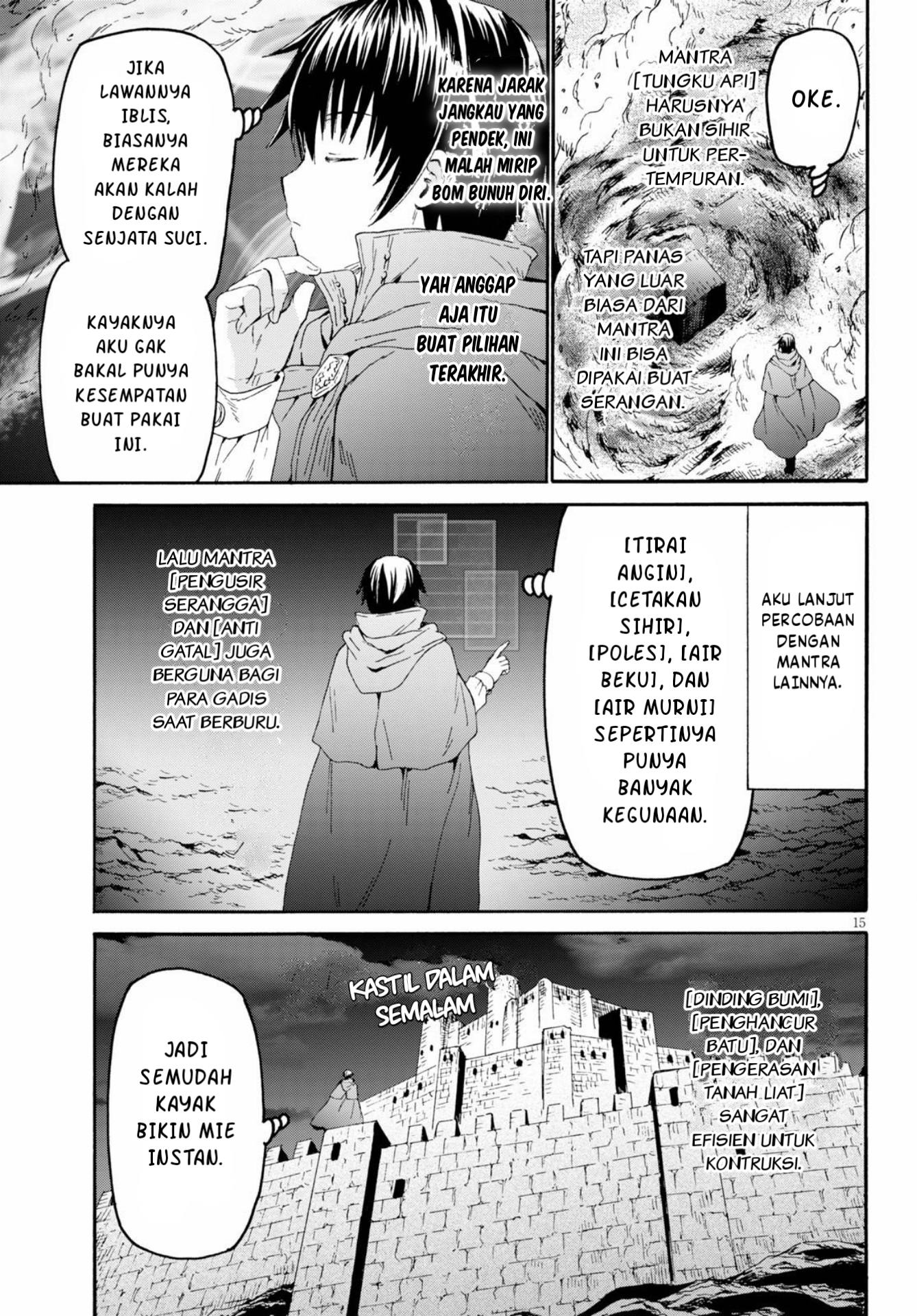 Death March kara Hajimaru Isekai Kyousoukyoku Chapter 76 - halaman 16
