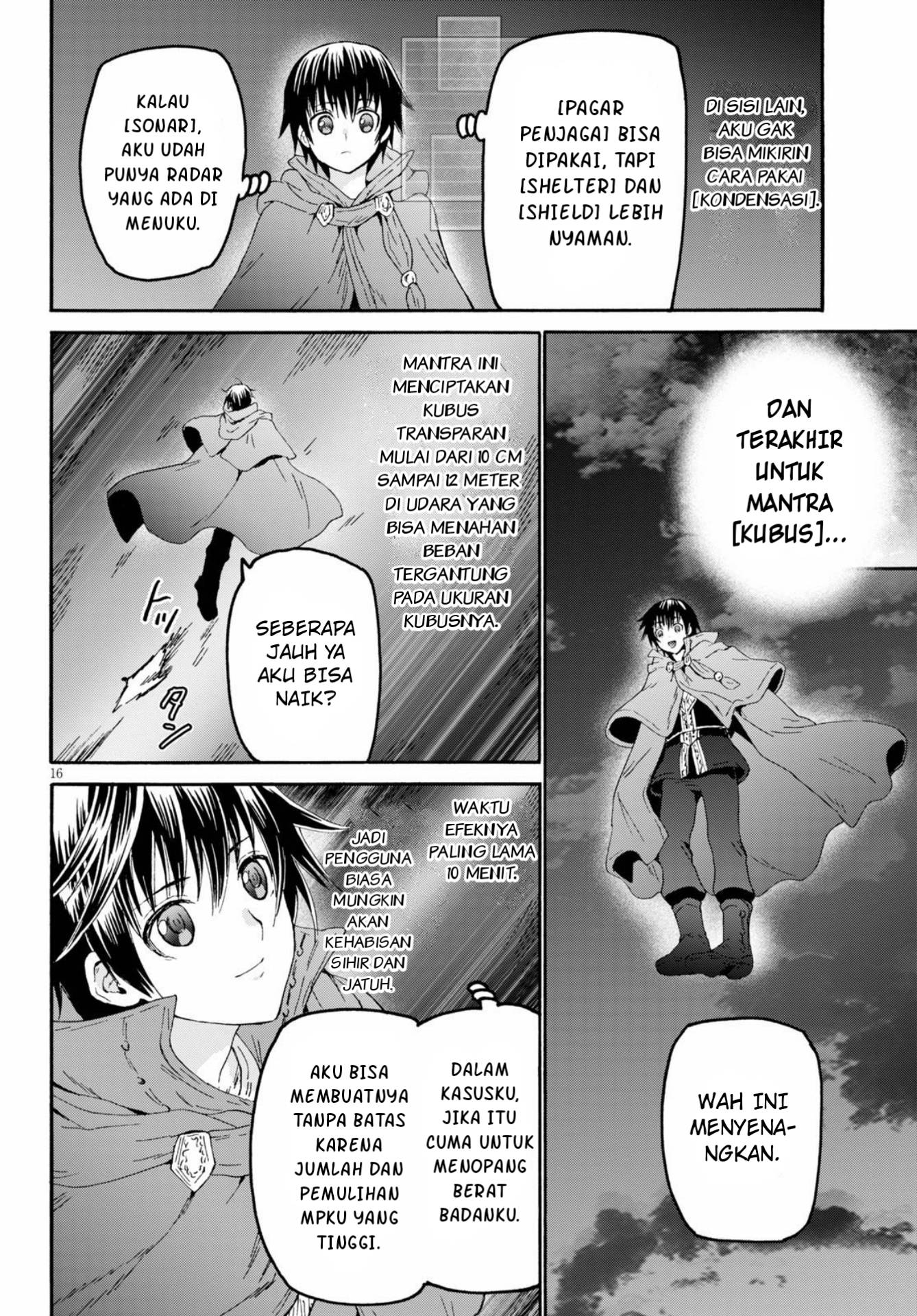 Death March kara Hajimaru Isekai Kyousoukyoku Chapter 76 - halaman 17
