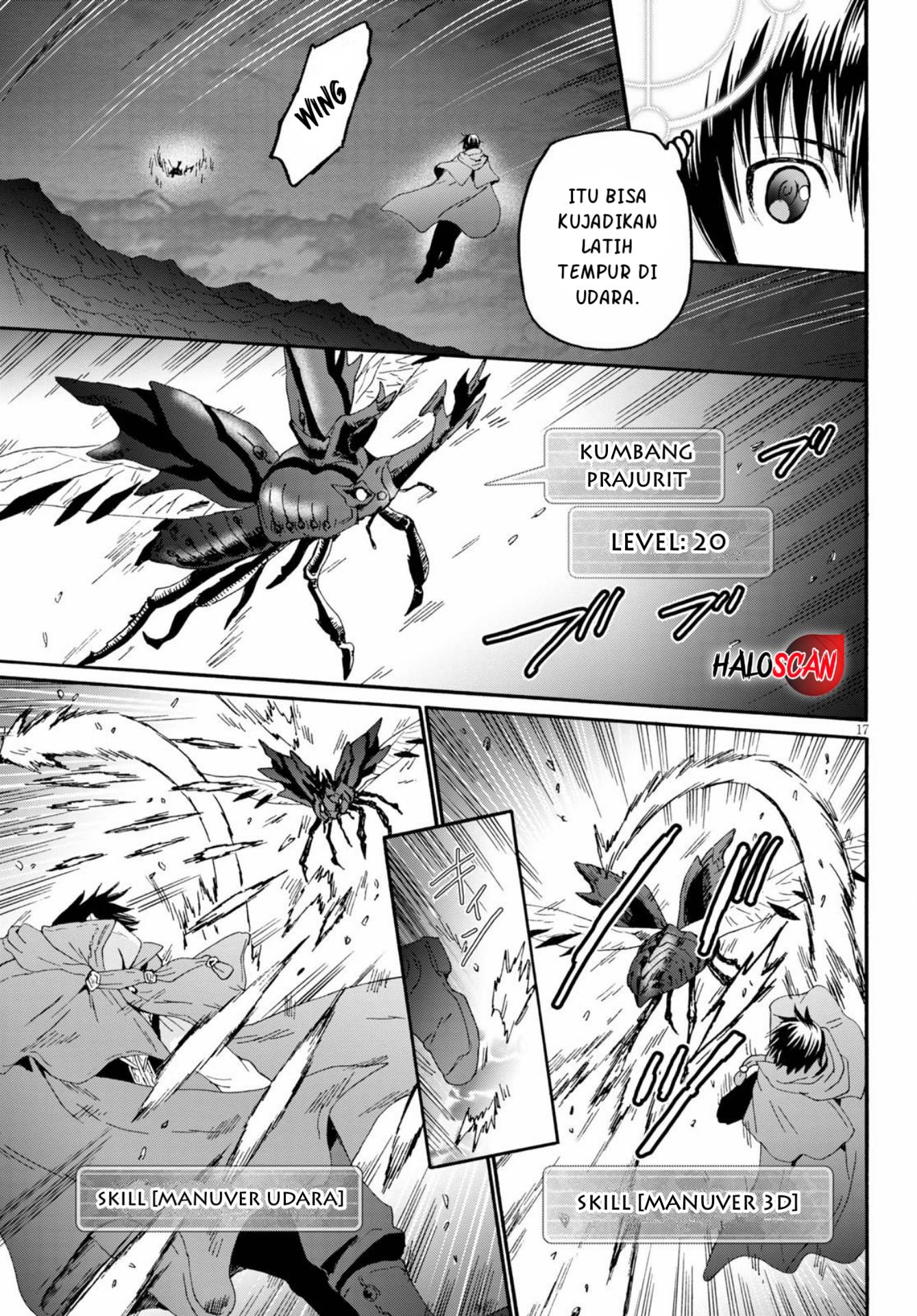 Death March kara Hajimaru Isekai Kyousoukyoku Chapter 76 - halaman 18