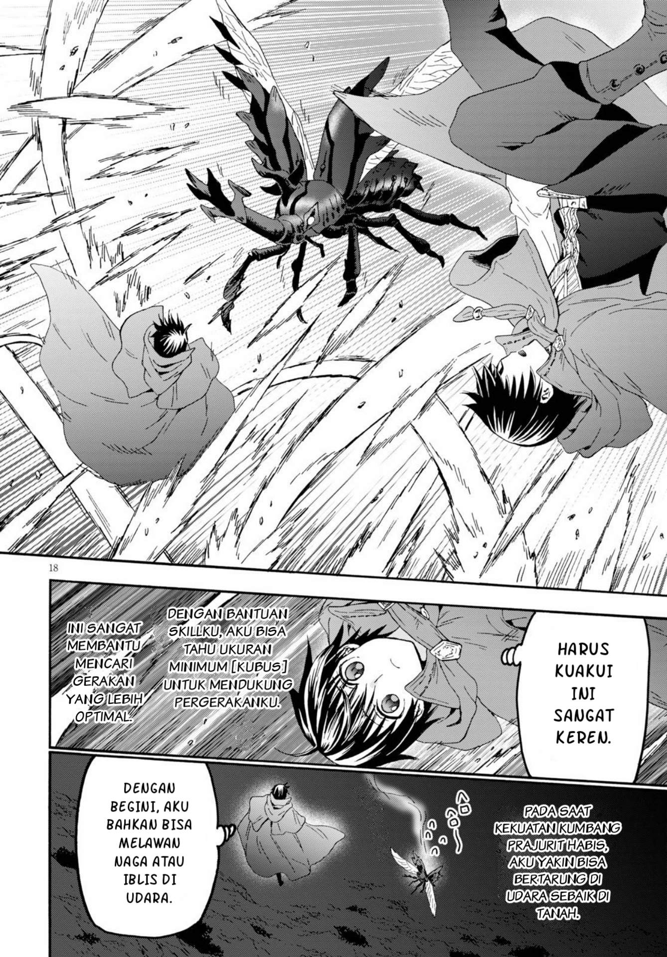 Death March kara Hajimaru Isekai Kyousoukyoku Chapter 76 - halaman 19