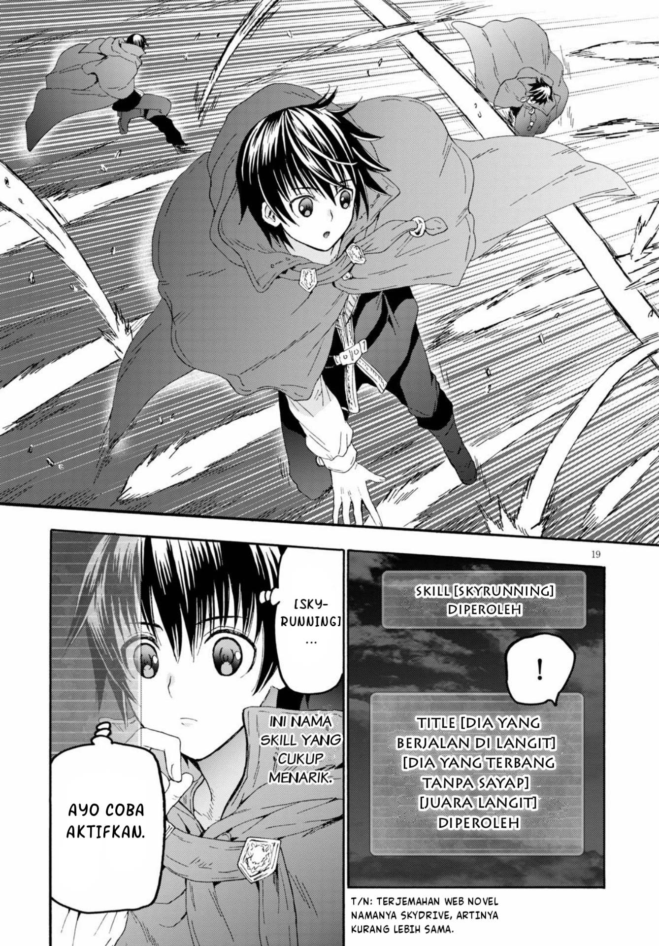 Death March kara Hajimaru Isekai Kyousoukyoku Chapter 76 - halaman 20