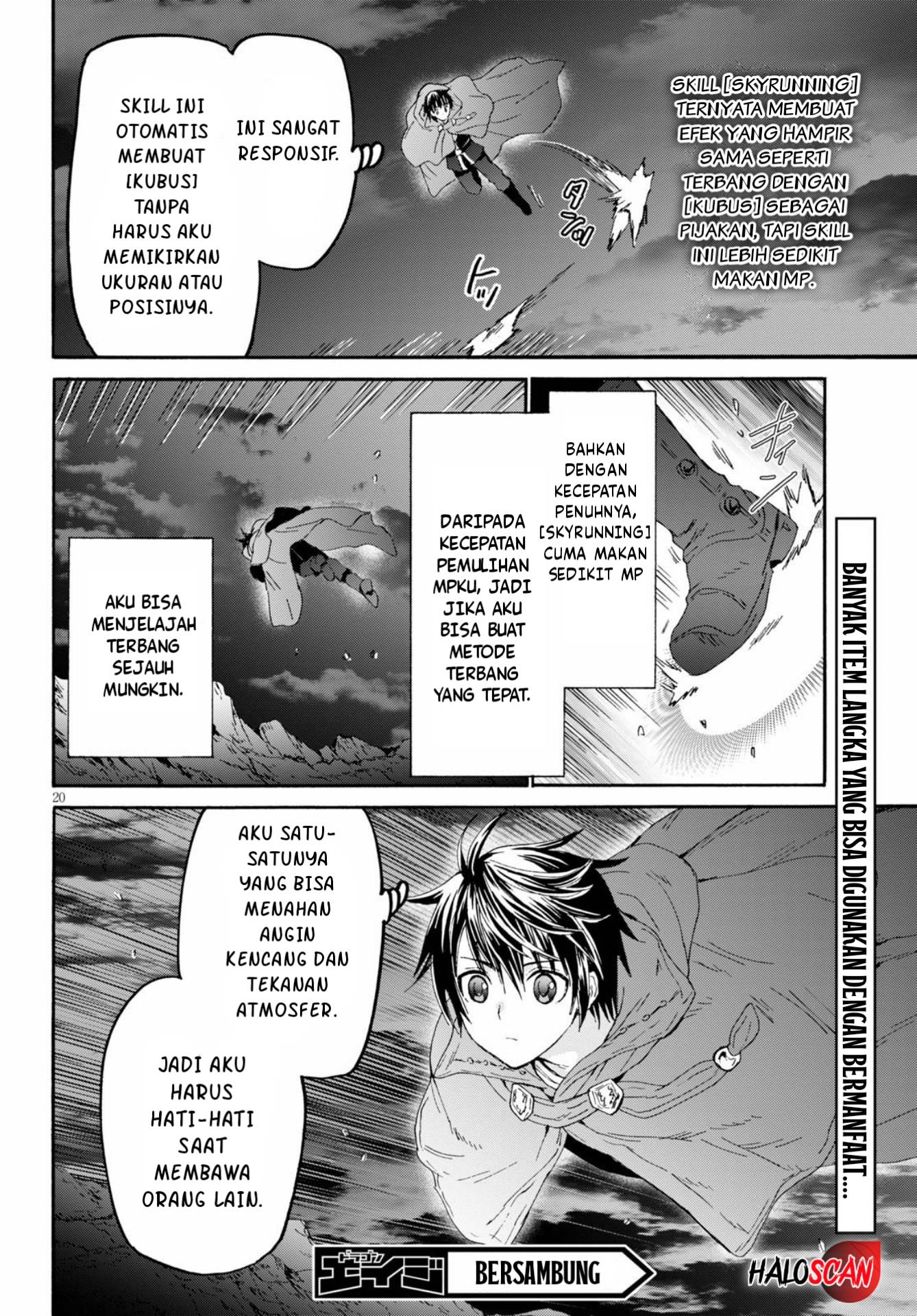 Death March kara Hajimaru Isekai Kyousoukyoku Chapter 76 - halaman 21