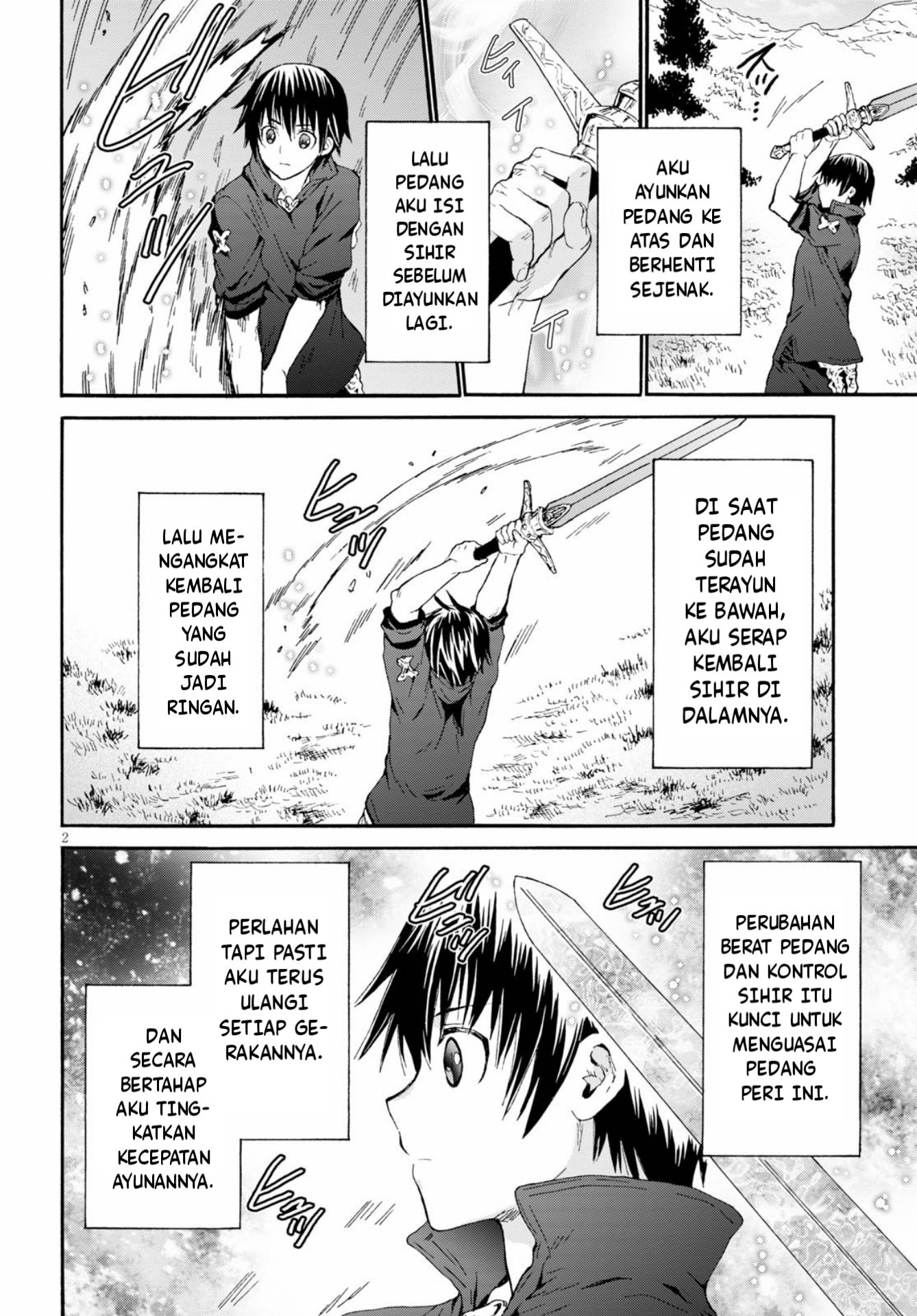 Death March kara Hajimaru Isekai Kyousoukyoku Chapter 76 - halaman 4