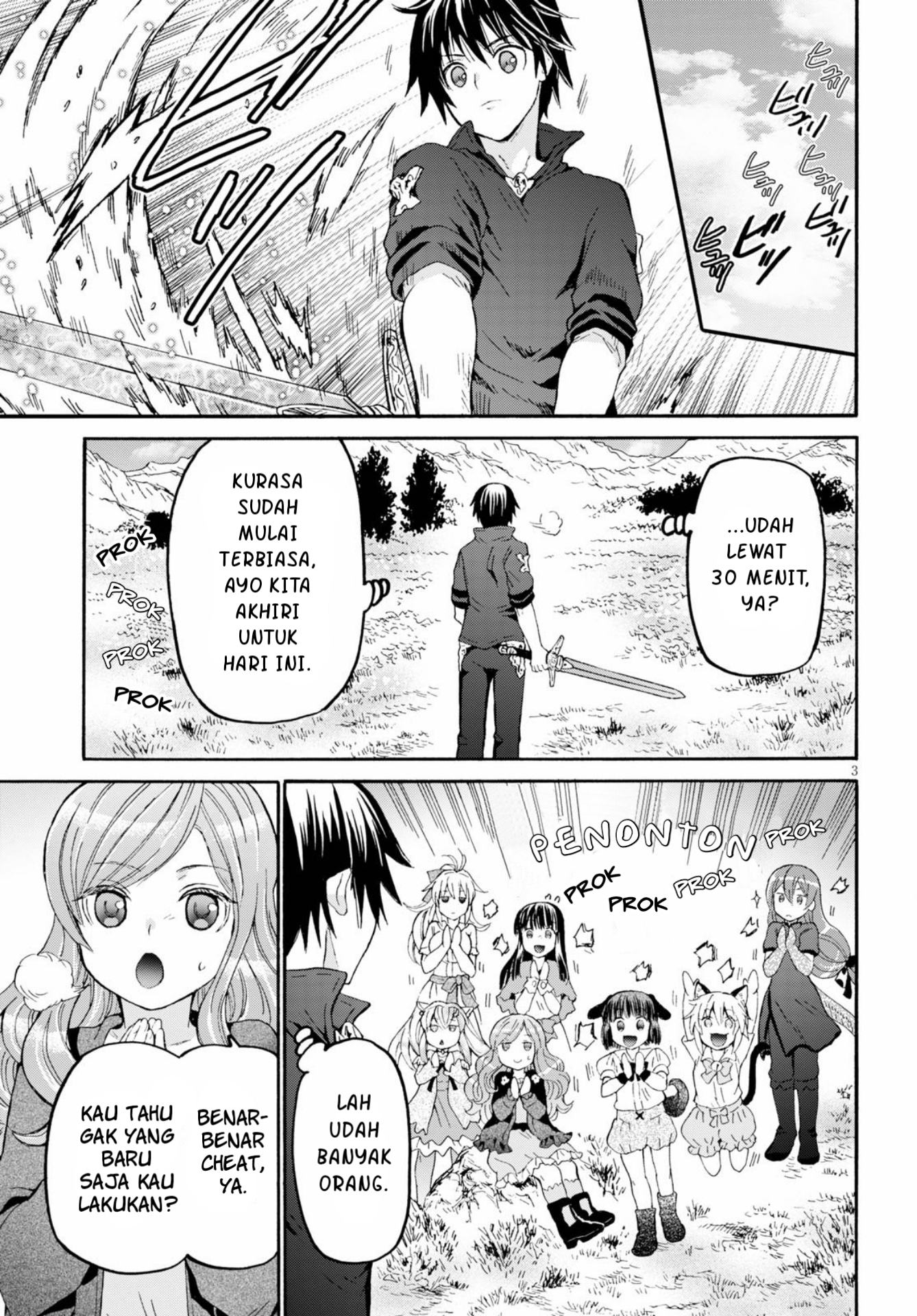 Death March kara Hajimaru Isekai Kyousoukyoku Chapter 76 - halaman 5