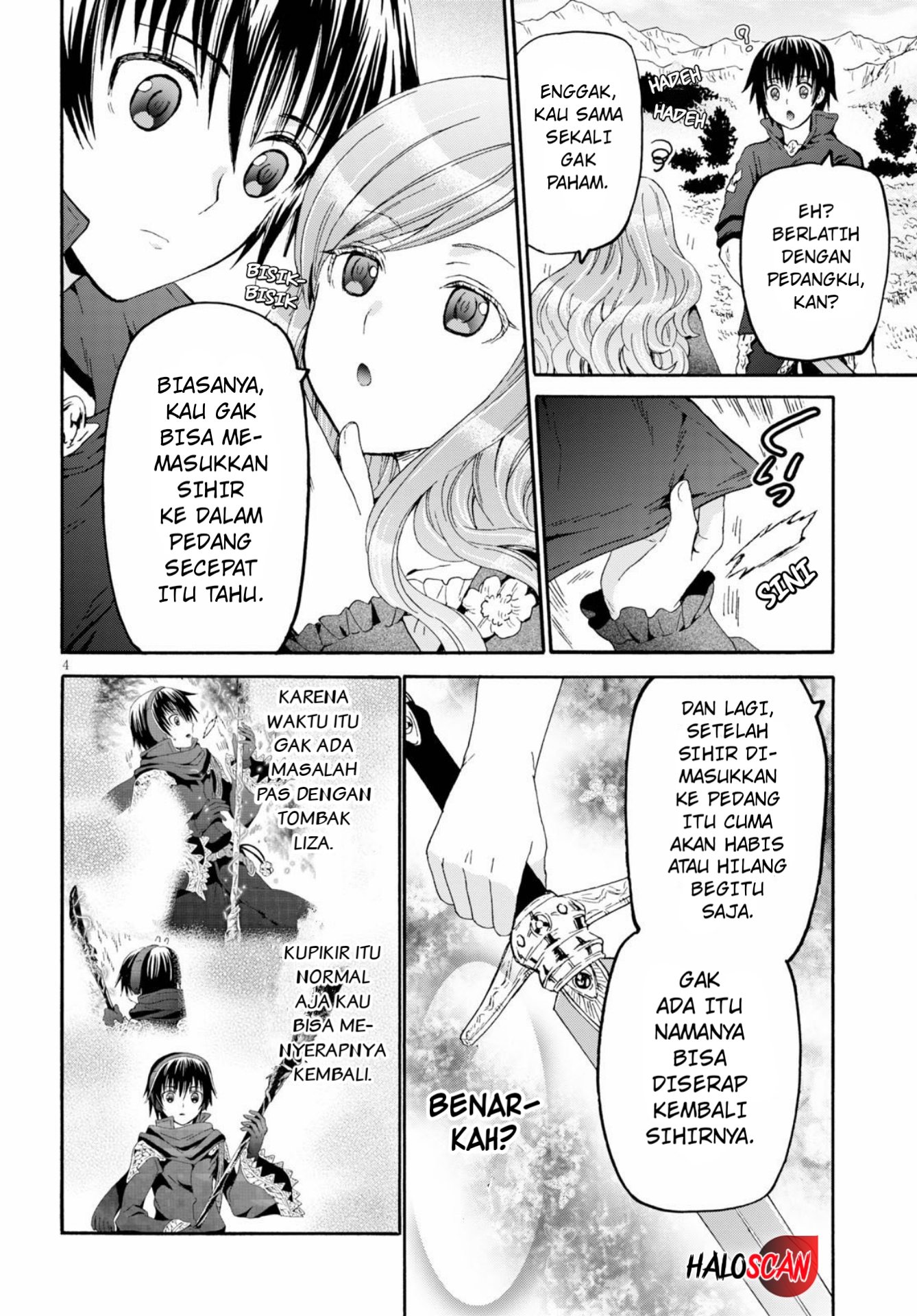 Death March kara Hajimaru Isekai Kyousoukyoku Chapter 76 - halaman 6