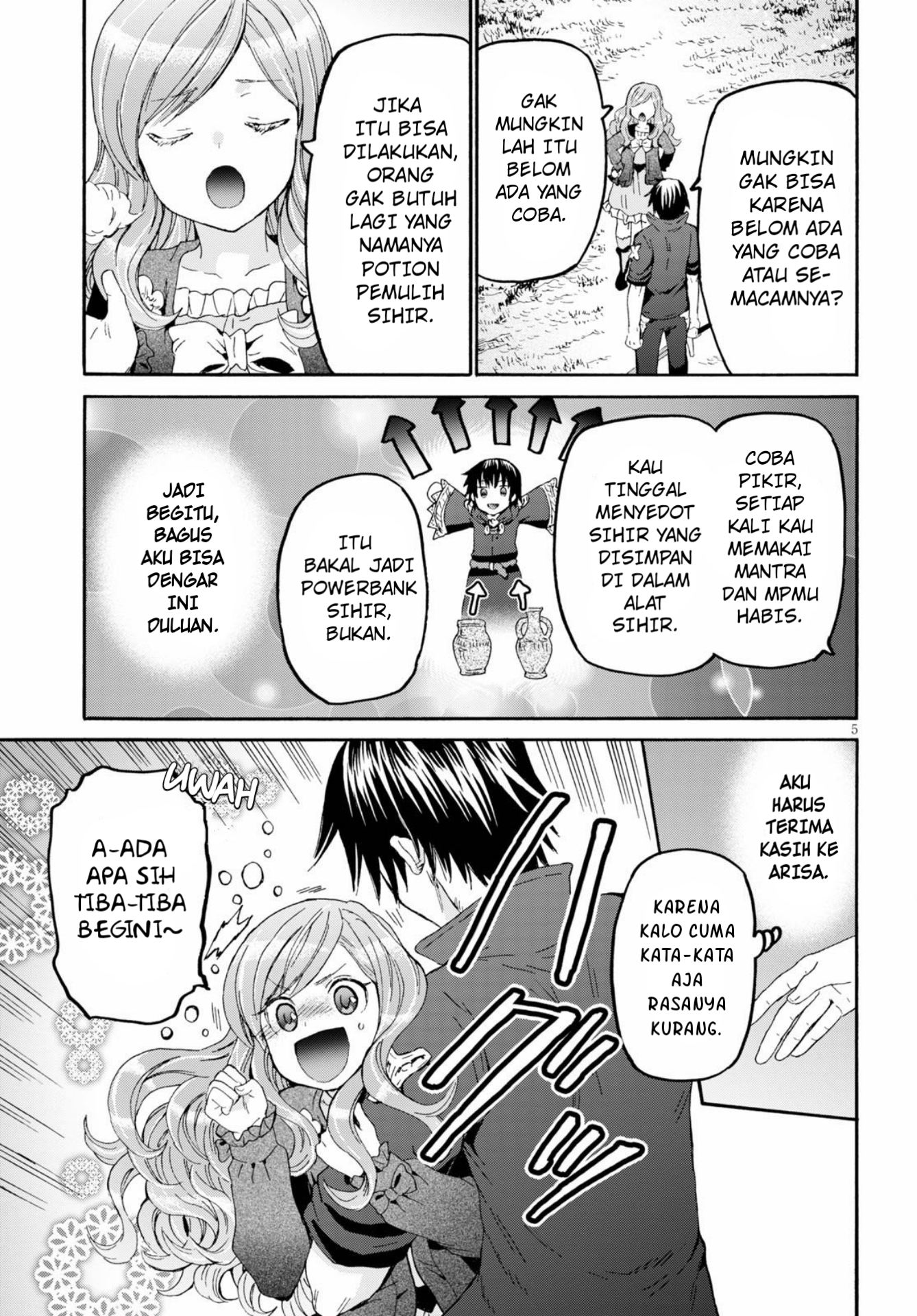 Death March kara Hajimaru Isekai Kyousoukyoku Chapter 76 - halaman 7