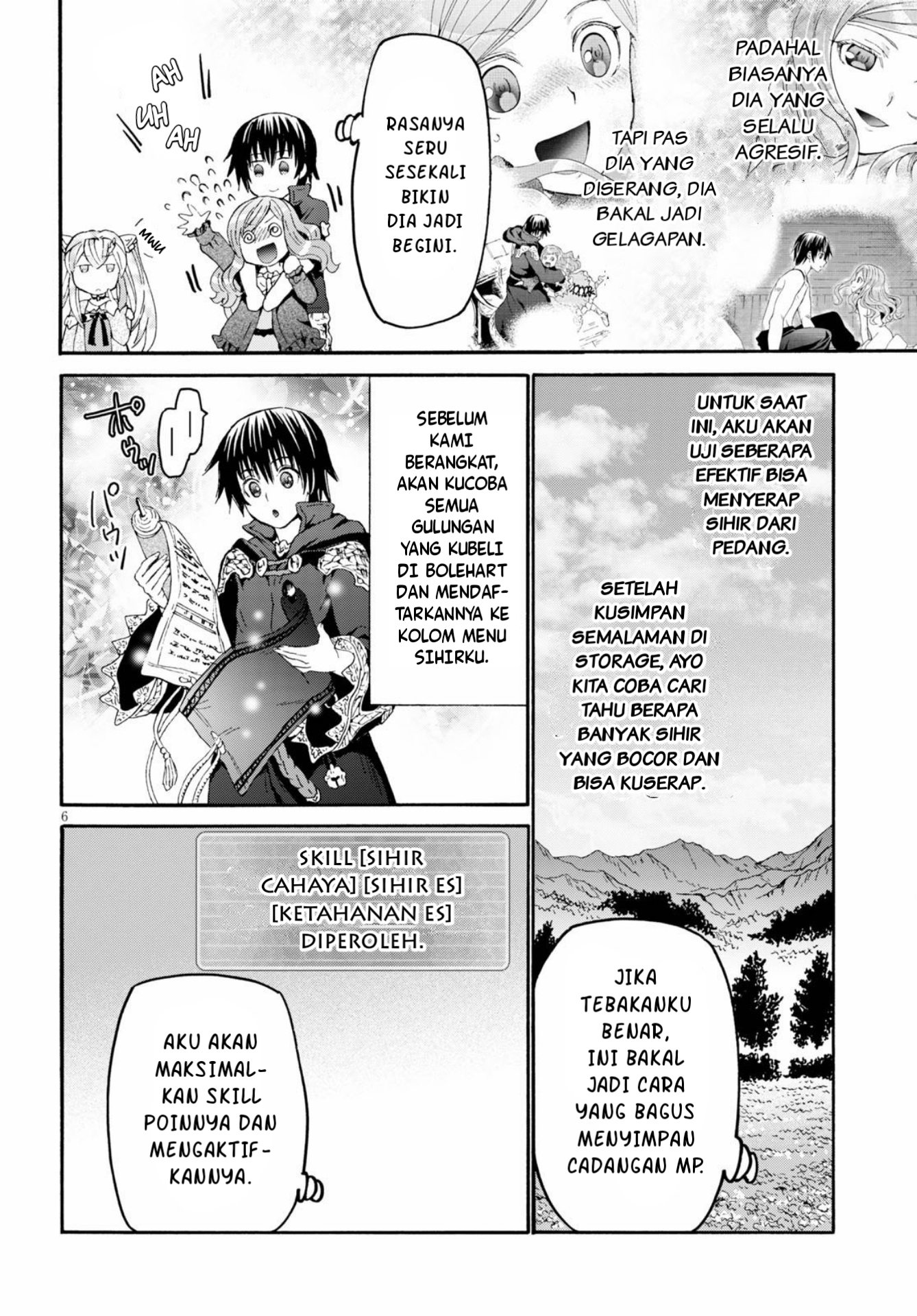 Death March kara Hajimaru Isekai Kyousoukyoku Chapter 76 - halaman 8